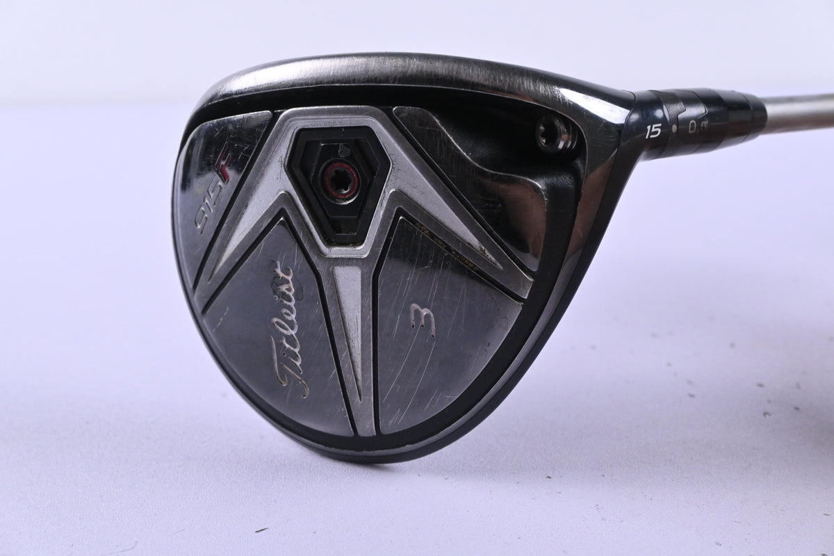 Titleist 915 F #3 Wood / 15 Degree / Regular Flex Diamana M+ Red 60 Shaft