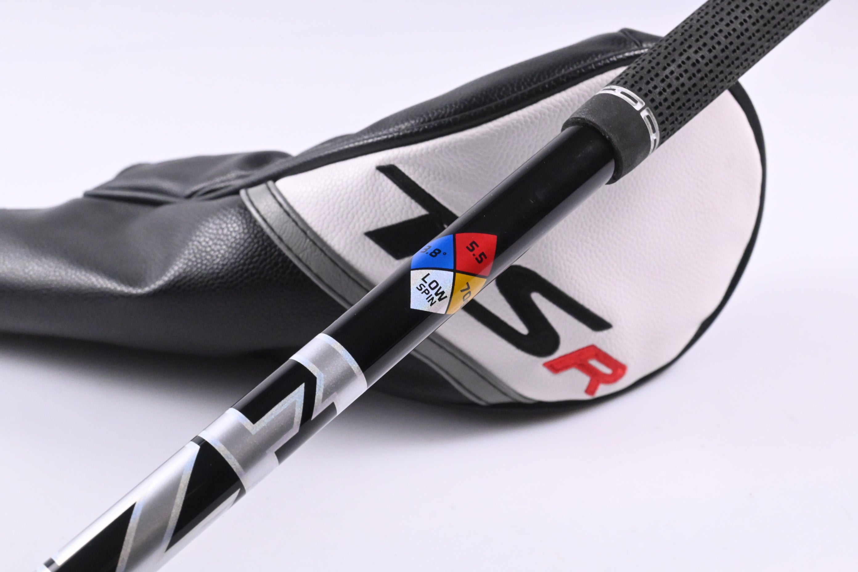 Titleist TSR2+ #3 Wood / 14.5 Degree / Regular Flex HZRDUS Gen4 Black 70 Shaft