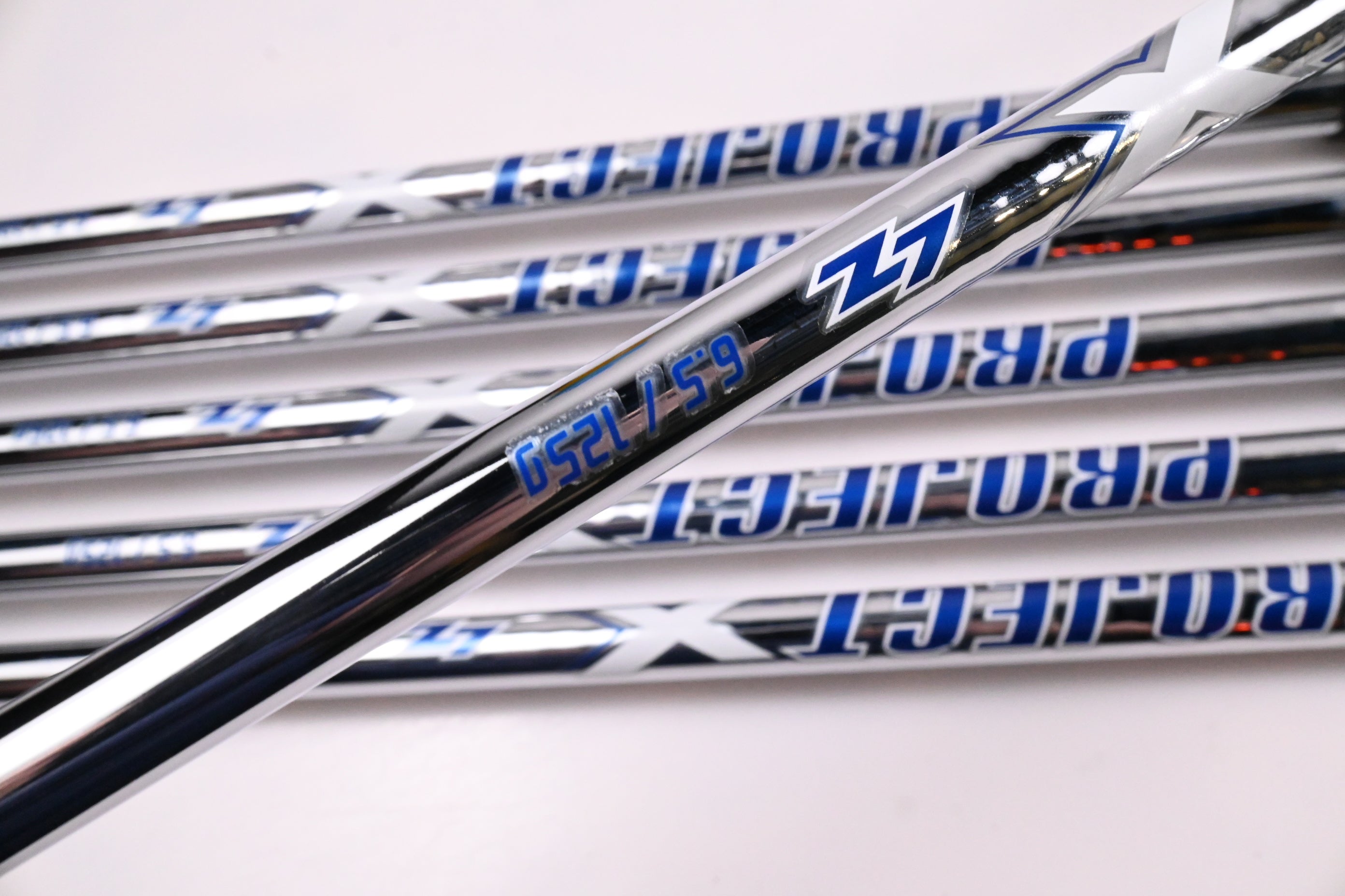 Taylormade P.7CB Irons / 5-PW / X-Flex Project X LZ 125 Shafts
