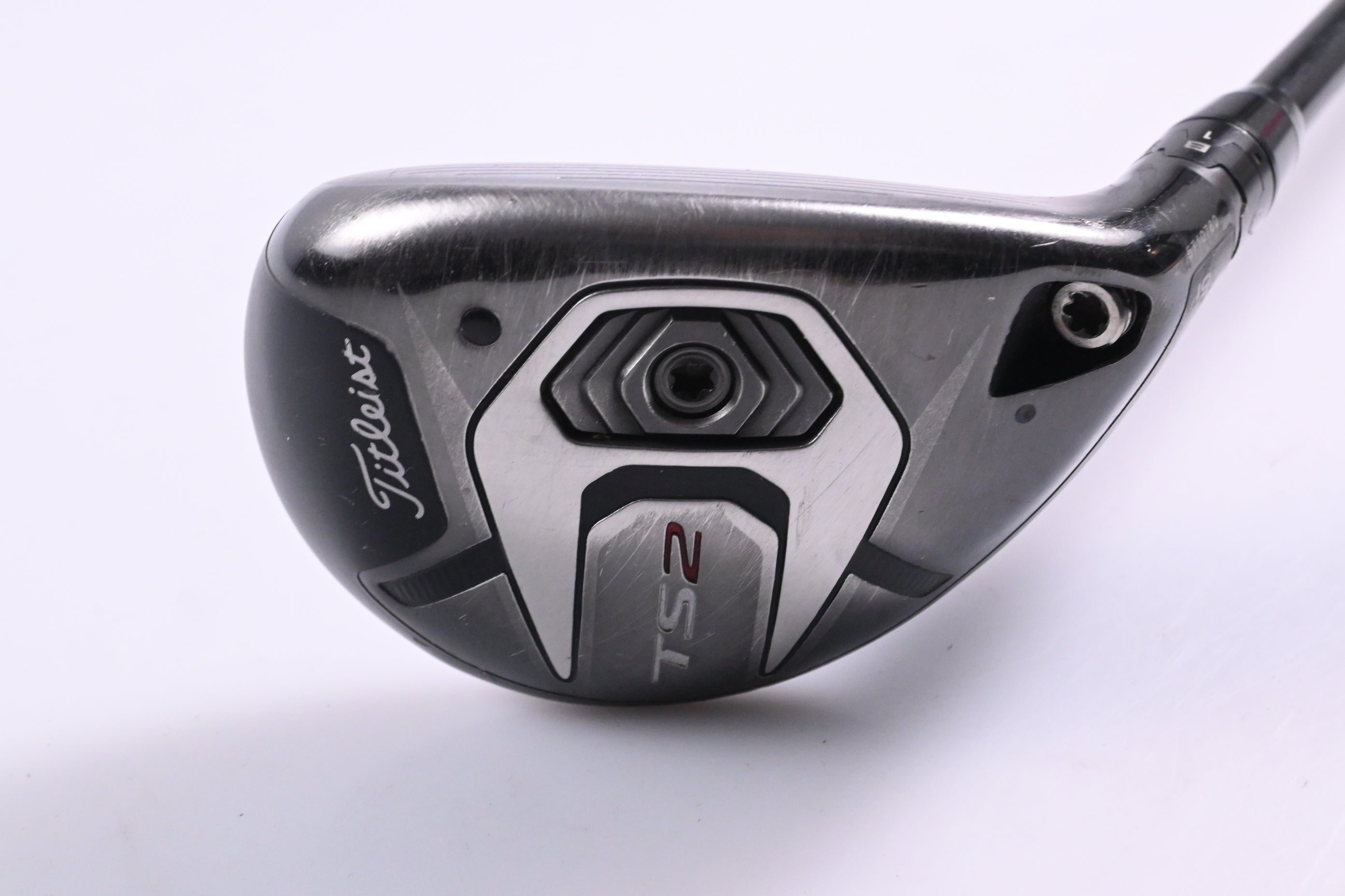Titleist TS2 #3 Hybrid / 19 Degree / Stiff Flex Tensei AV Blue 70 Shaft