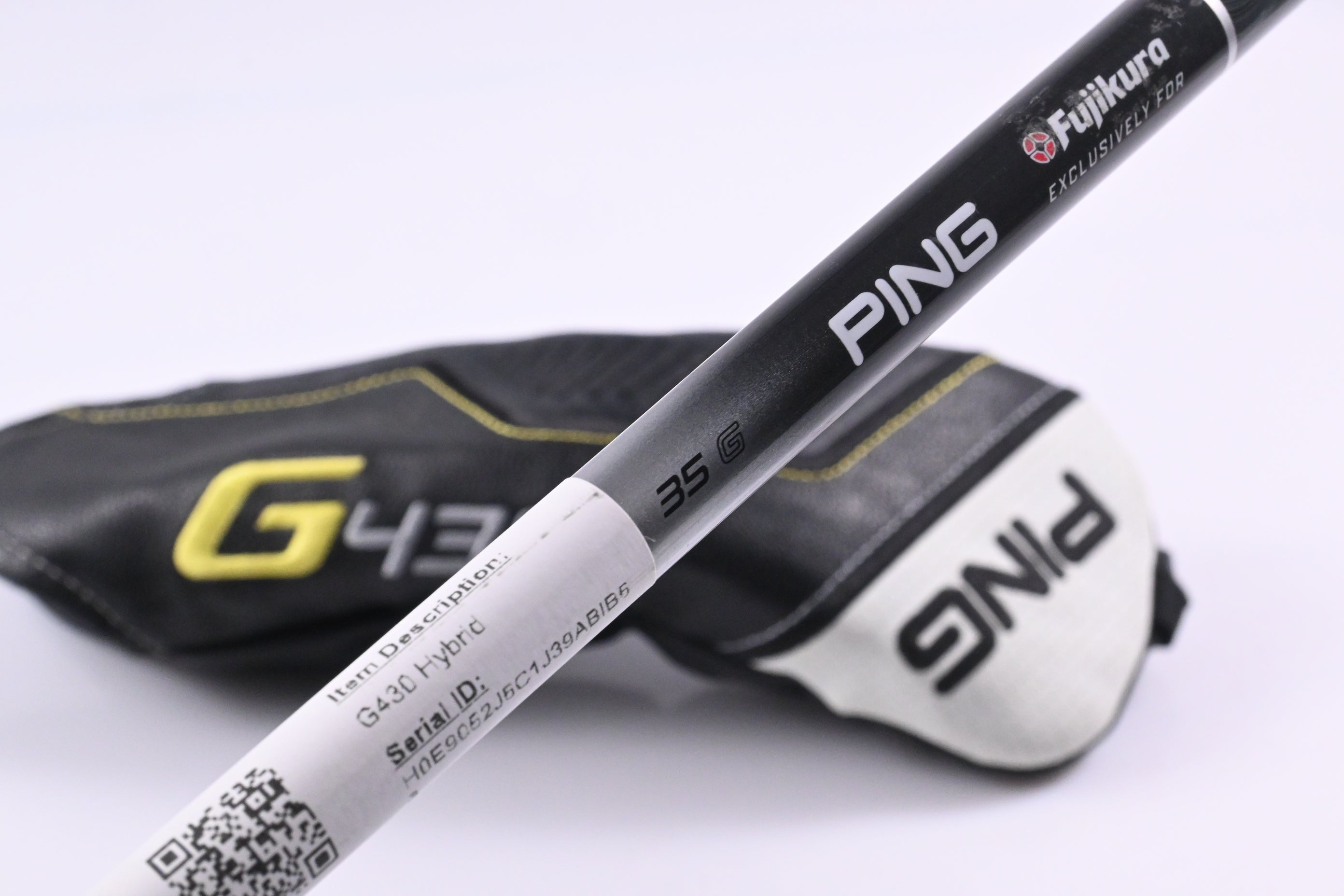 Ping G430 #5 Hybrid / 26 Degree / Senior Flex Ping Alta Quick 35 Shaft