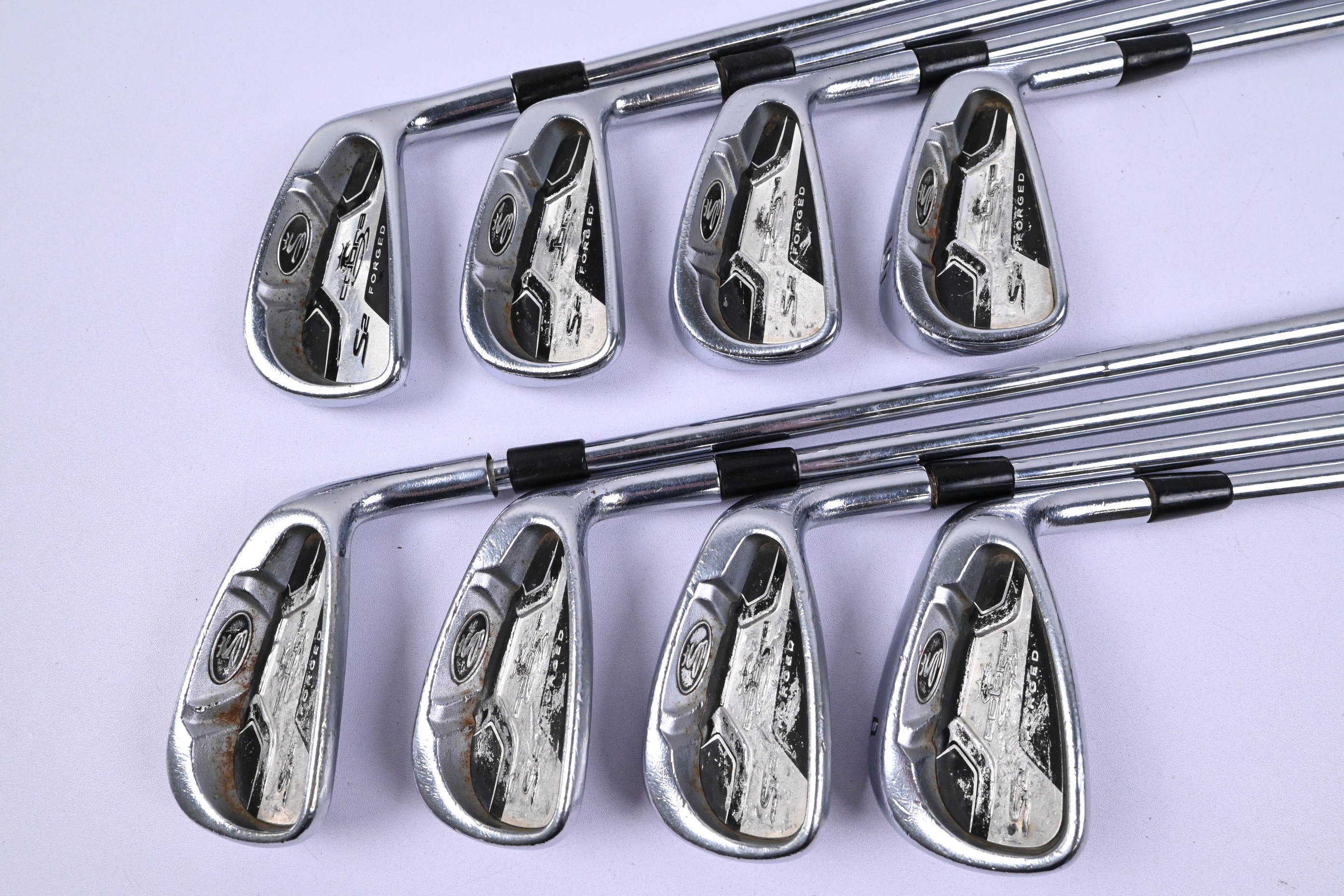 Cobra S2 Forged Irons / 3-PW / Regular Flex Cobra Shafts