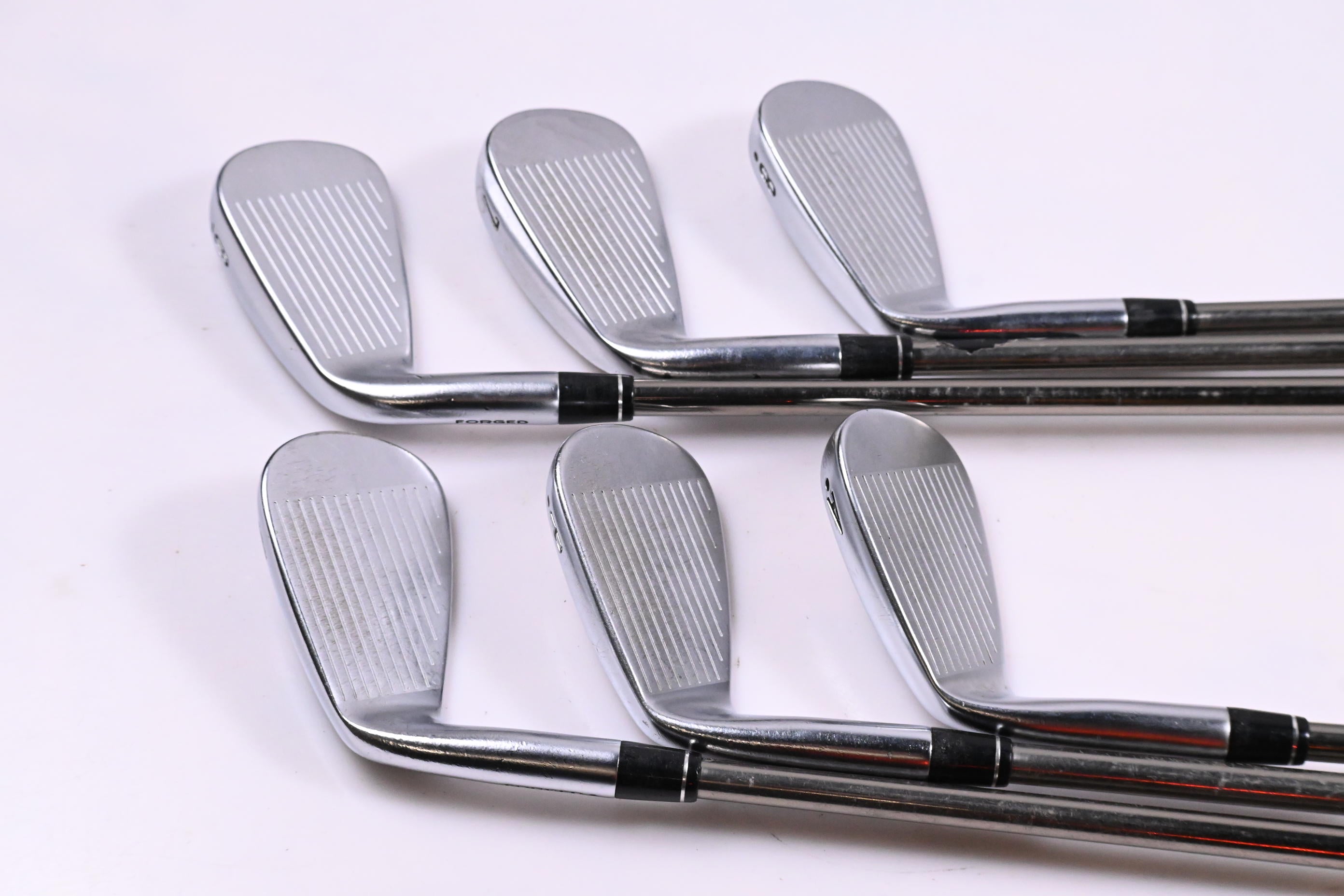 Callaway Apex/Pro 21 Irons / 6-PW+GW / Senior Flex UST Recoil ESX460 Shafts
