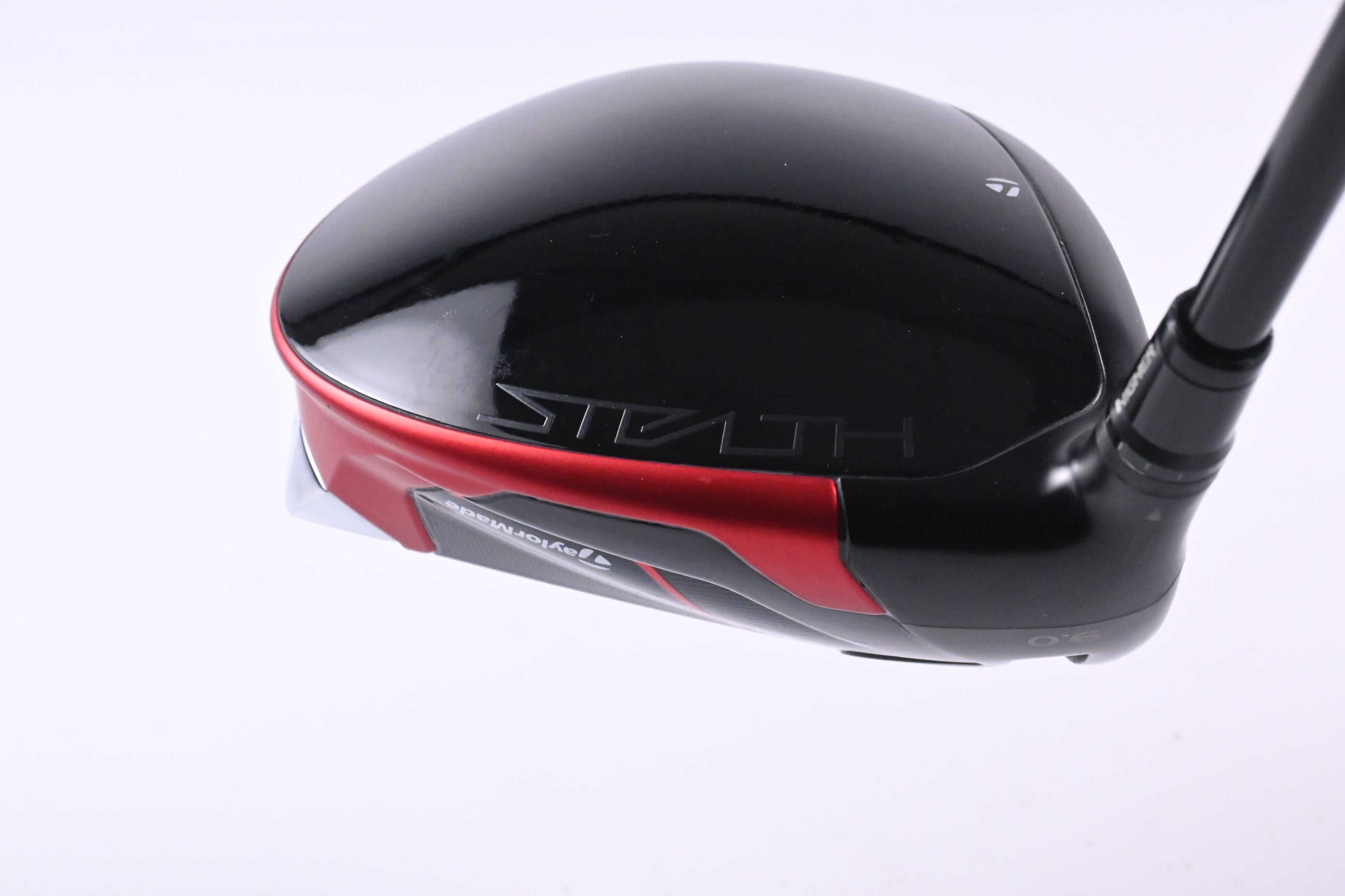 Left Hand Taylormade Stealth 2 Driver / 9 Degree / X-Flex HZRDUS Black 70 Shaft