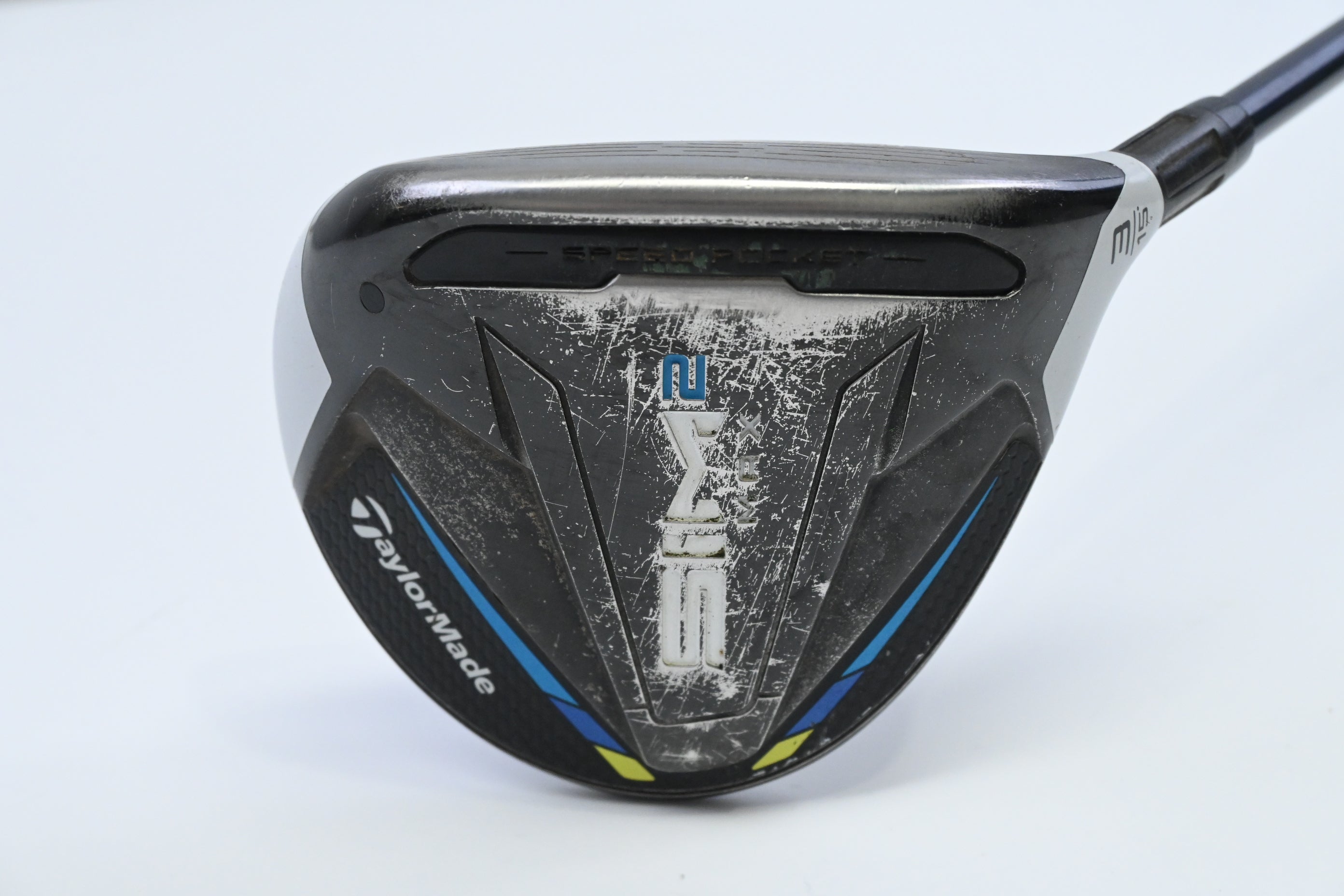 Taylormade SIM2 Max #3 Wood / 15 Degree / Stiff Flex Fujikura Ventus Blue 6