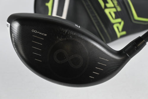 Cobra King Radspeed Driver / 10.5 Degree / Stiff Flex Fujikura Motore X F3 6 Shaft