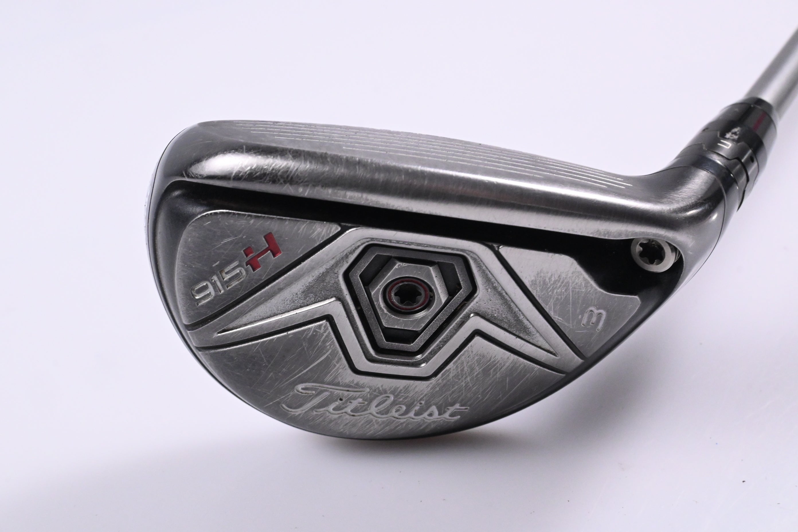Titleist 915H #3 Hybrid / 21 Degree / Regular Flex Diamana M+ Red 60 Shaft