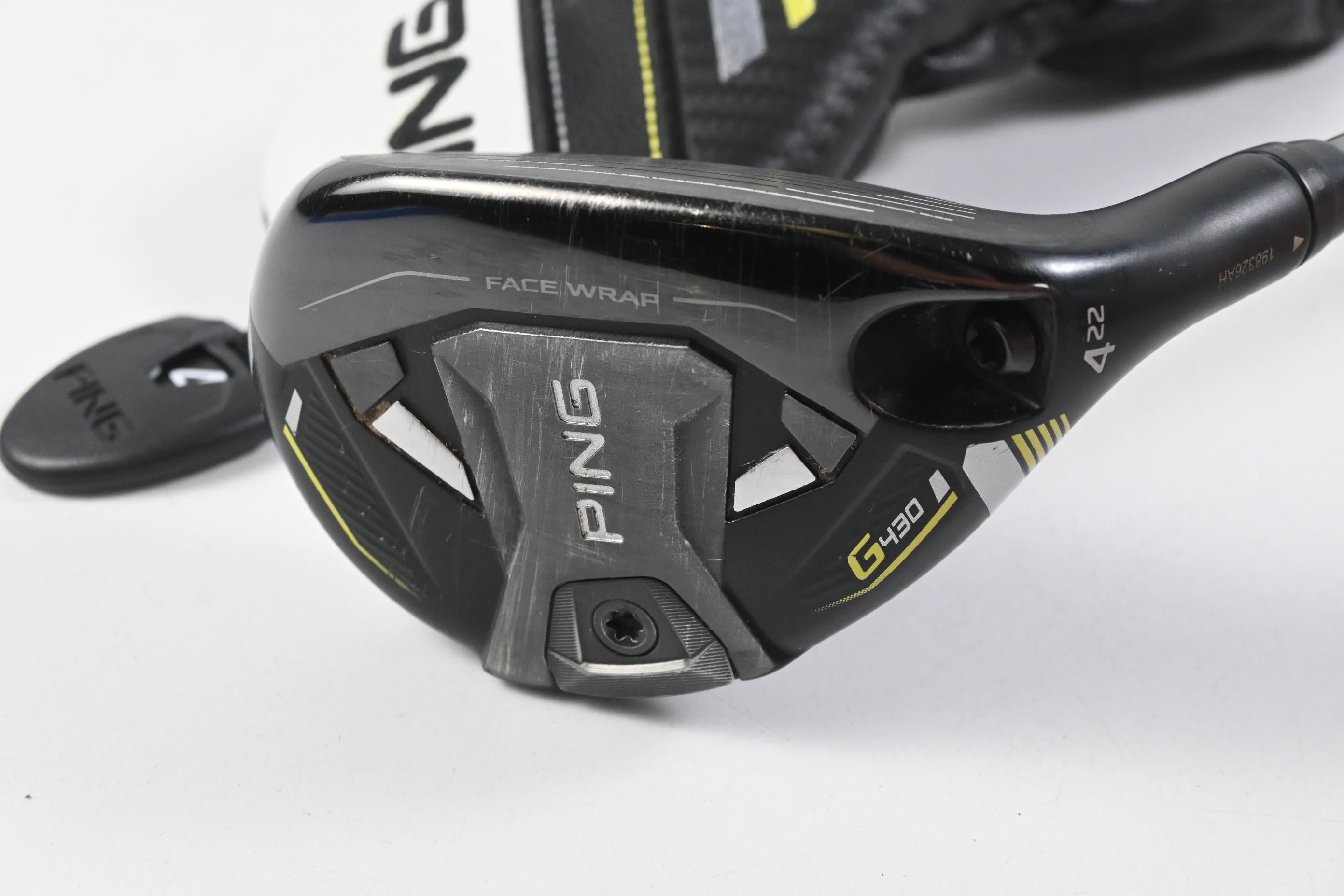 Ping G430 #4 Hybrid / 22 Degree / X-Flex Ping Tour Chrome 2.0 85 Shaft