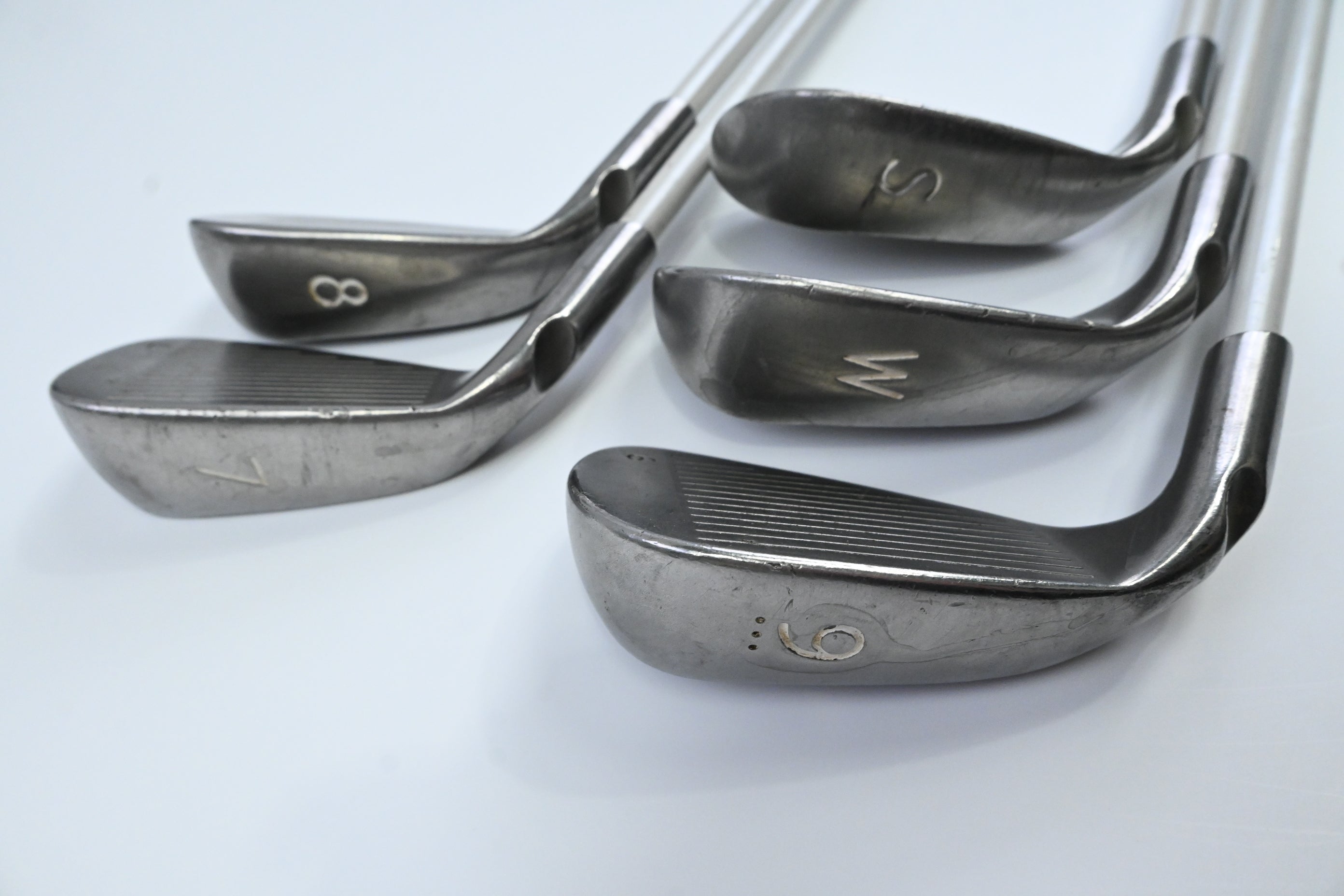 Ladies Ping Faith Hybrid Combo Irons / 7-PW+SW / Red Dot / Ladies Flex Ping ULT