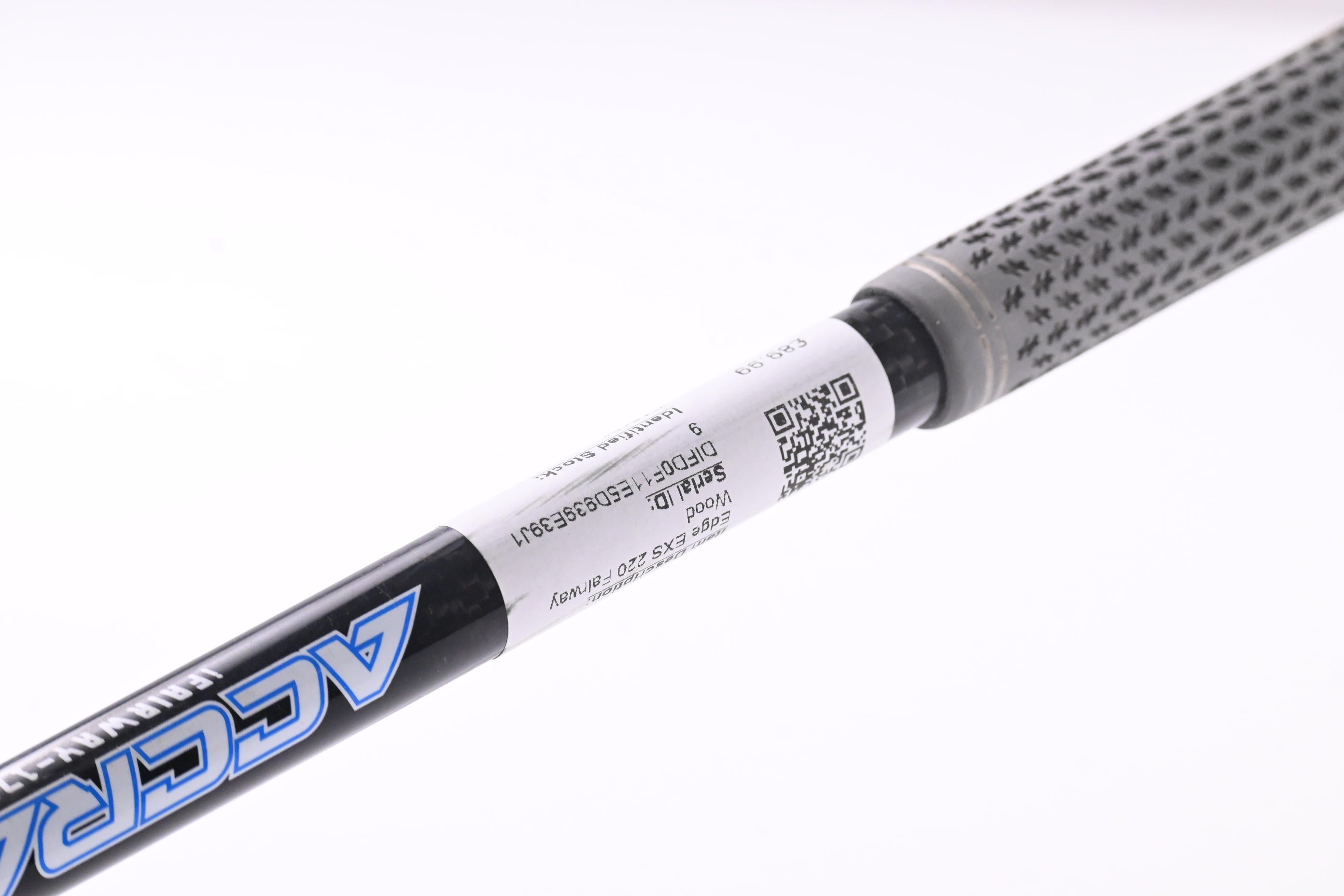Tour Edge EXS 220 #3 Wood / 15 Degree / Stiff Flex ACCRA 172F Shaft