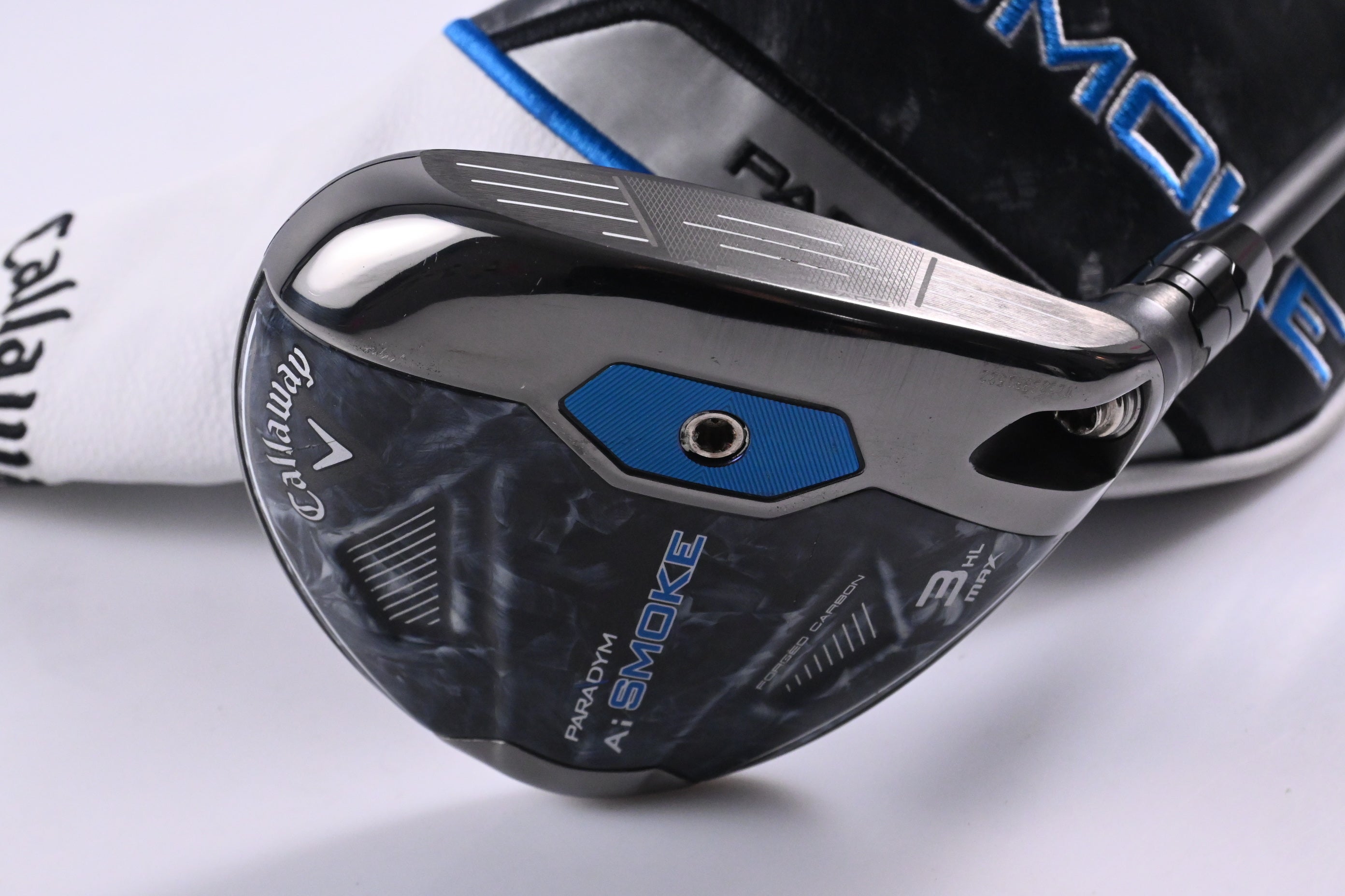 Callaway Paradym Ai Smoke Max #3HL Wood / 16.5 Degree / Regular Flex Tensei Blue