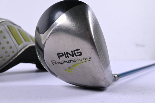 Ping Rapture Driver / 10.5 Degree / Regular Flex Aldila VS Proto 65 Shaft