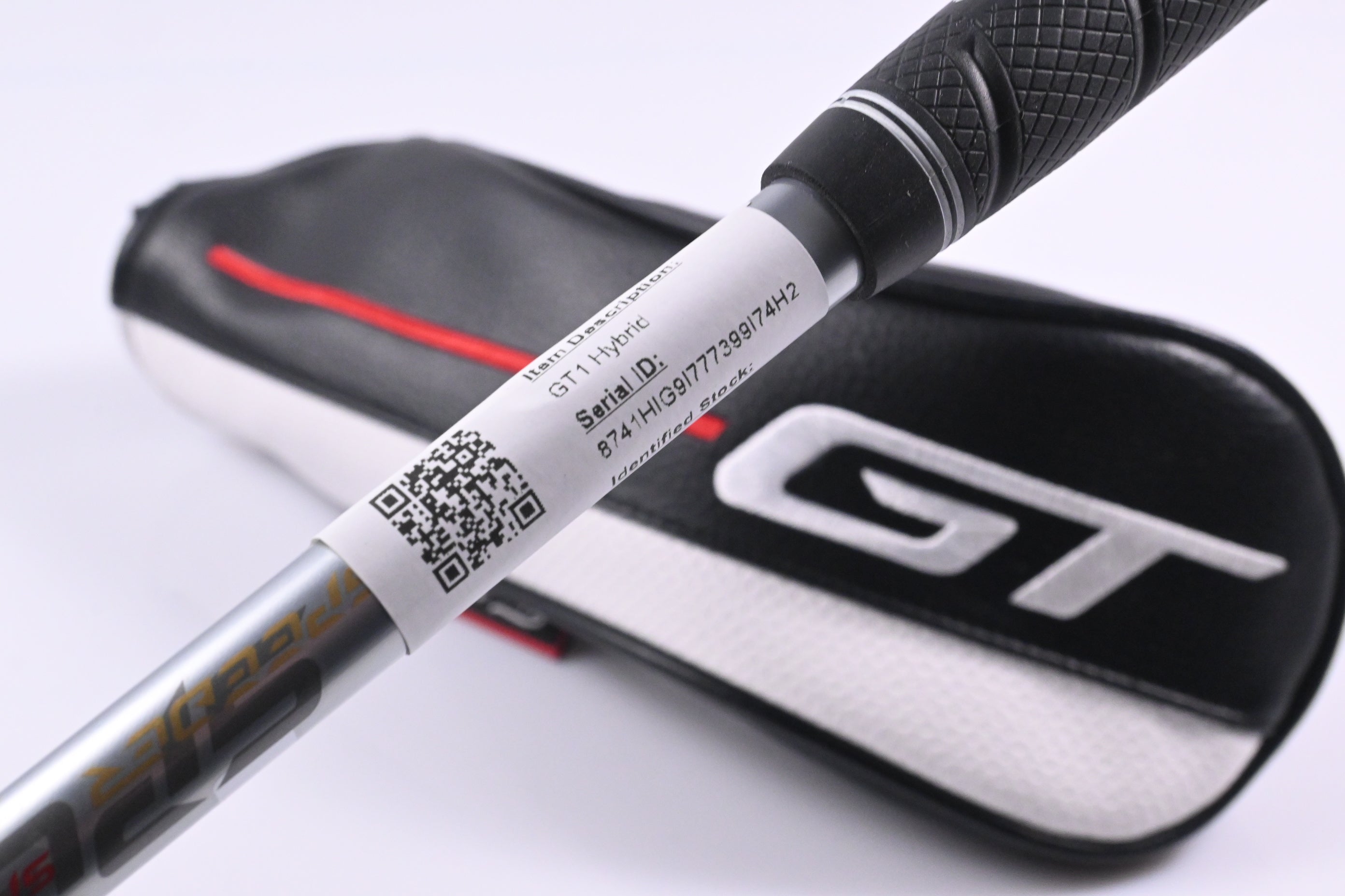 Titleist GT1 #5 Hybrid / 23 Degree / Regular Flex Fujikura Air Speeder 50 Shaft