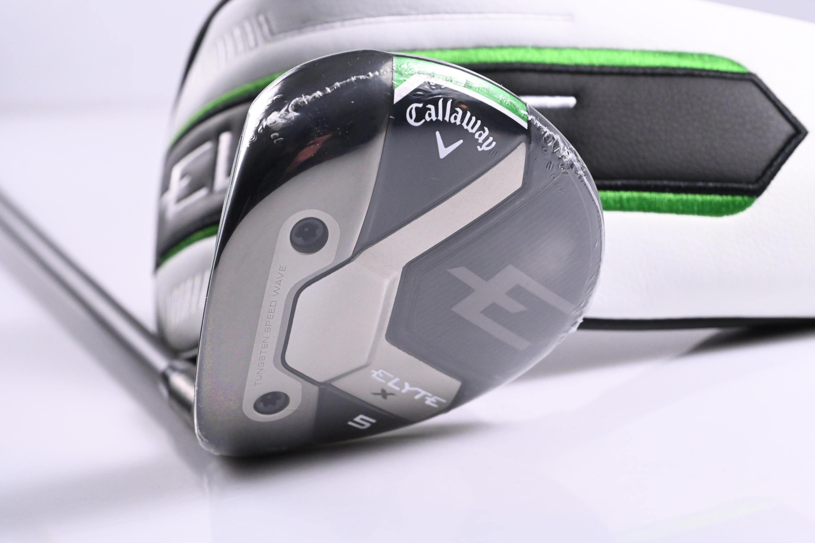 Left Hand Callaway Elyte X #5 Wood / 18 Degree / Senior Flex Vanquish 4 Shaft