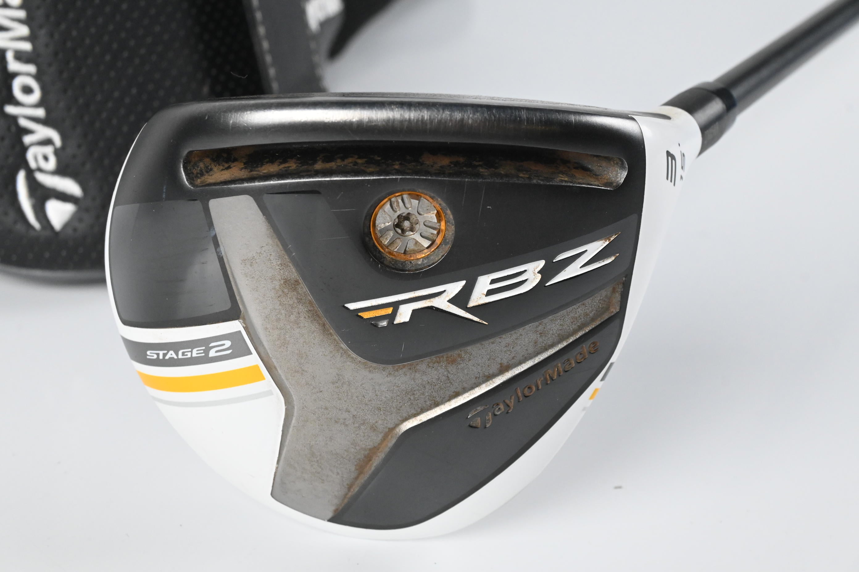 Taylormade RBZ Stage 2 #3 Wood / 15 Degree / Regular Flex Rocketfuel 60 Shaft
