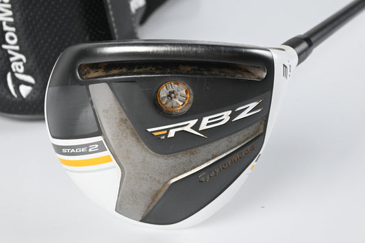 Taylormade RBZ Stage 2 #3 Wood / 15 Degree / Regular Flex Rocketfuel 60 Shaft