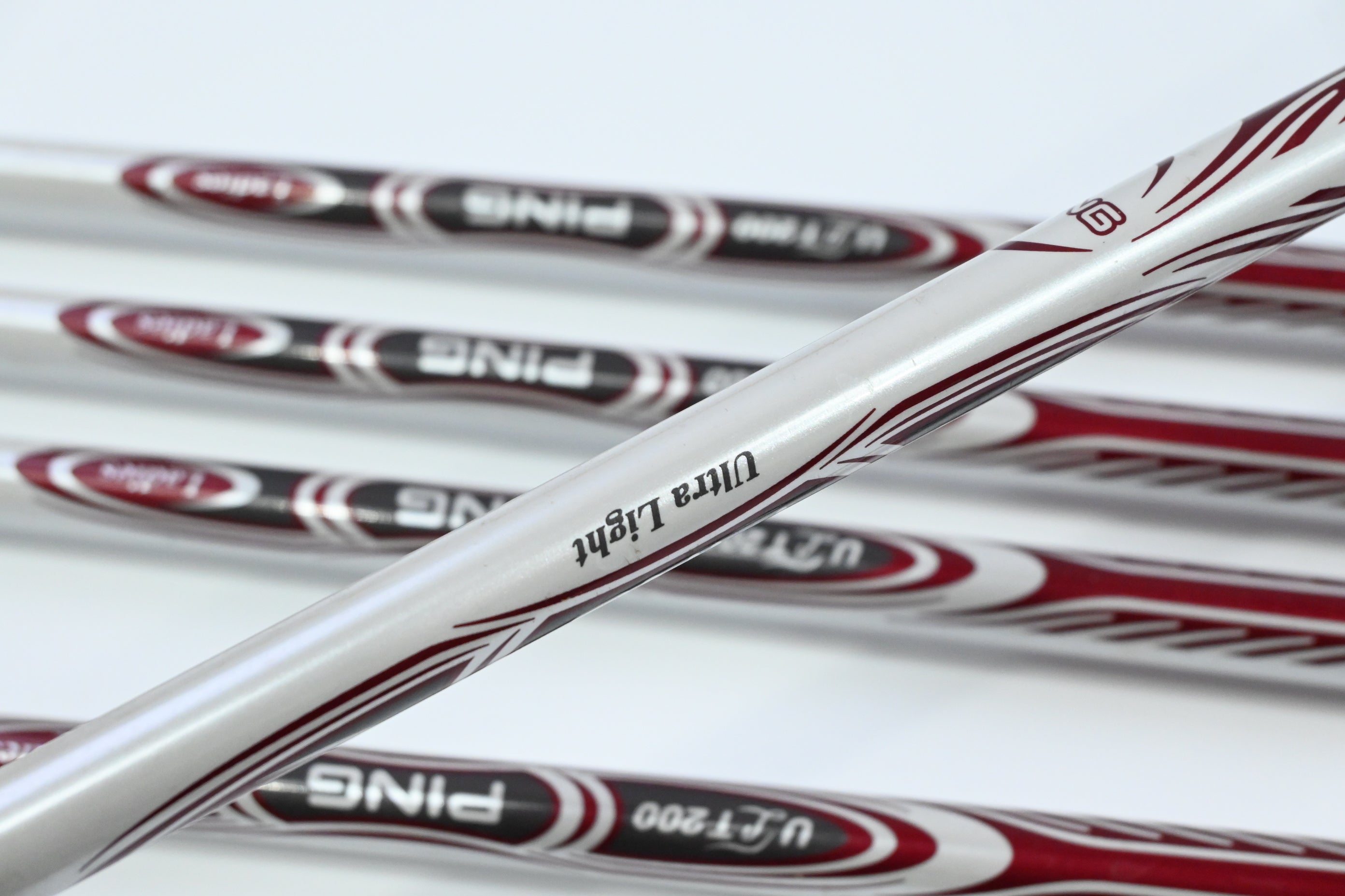 Ladies Ping Faith Hybrid Combo Irons / 7-PW+SW / Red Dot / Ladies Flex Ping ULT