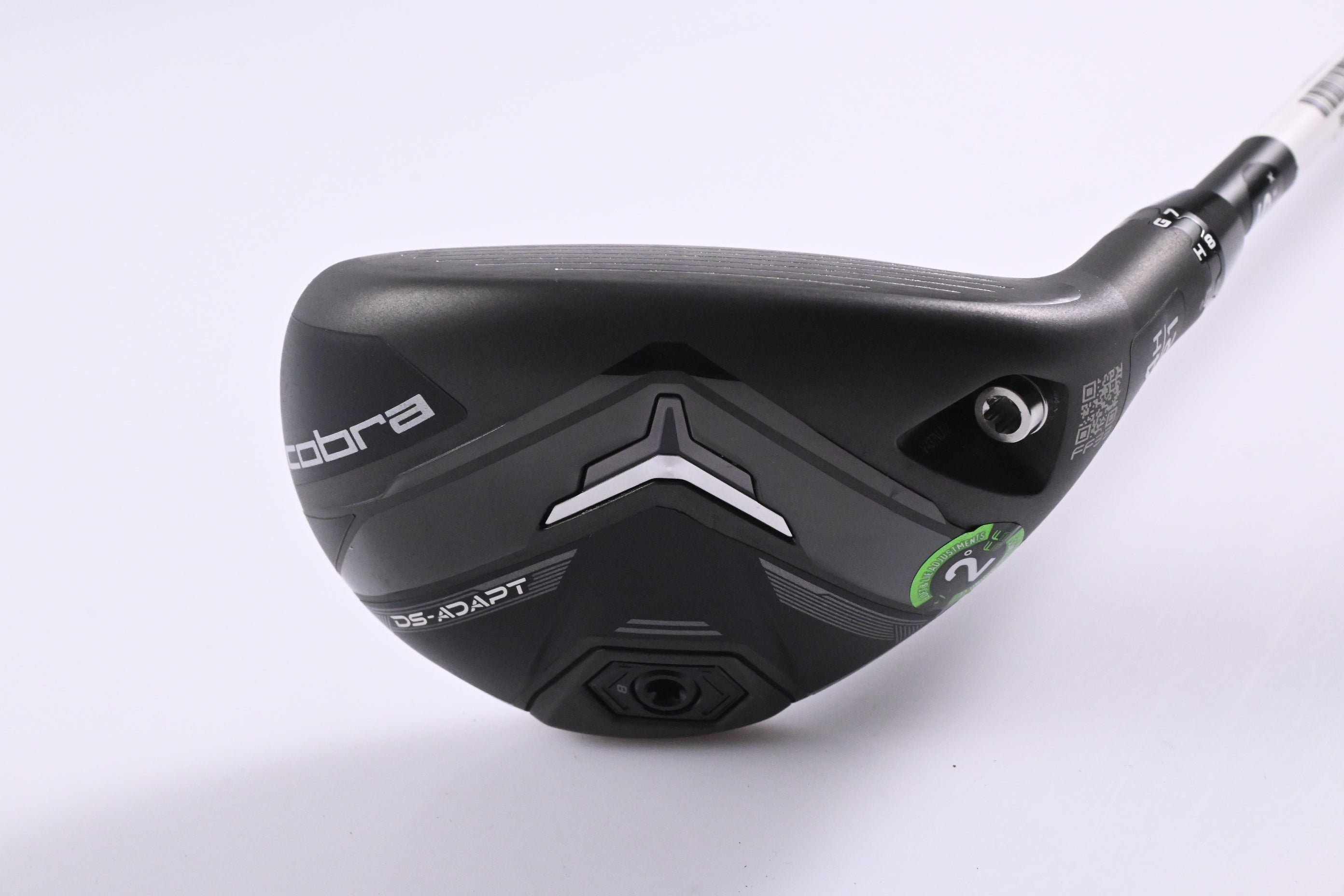Cobra DS-Adapt #4 Hybrid / 21 Degree / Stiff Flex KBS PG Hybrid 85 Shaft