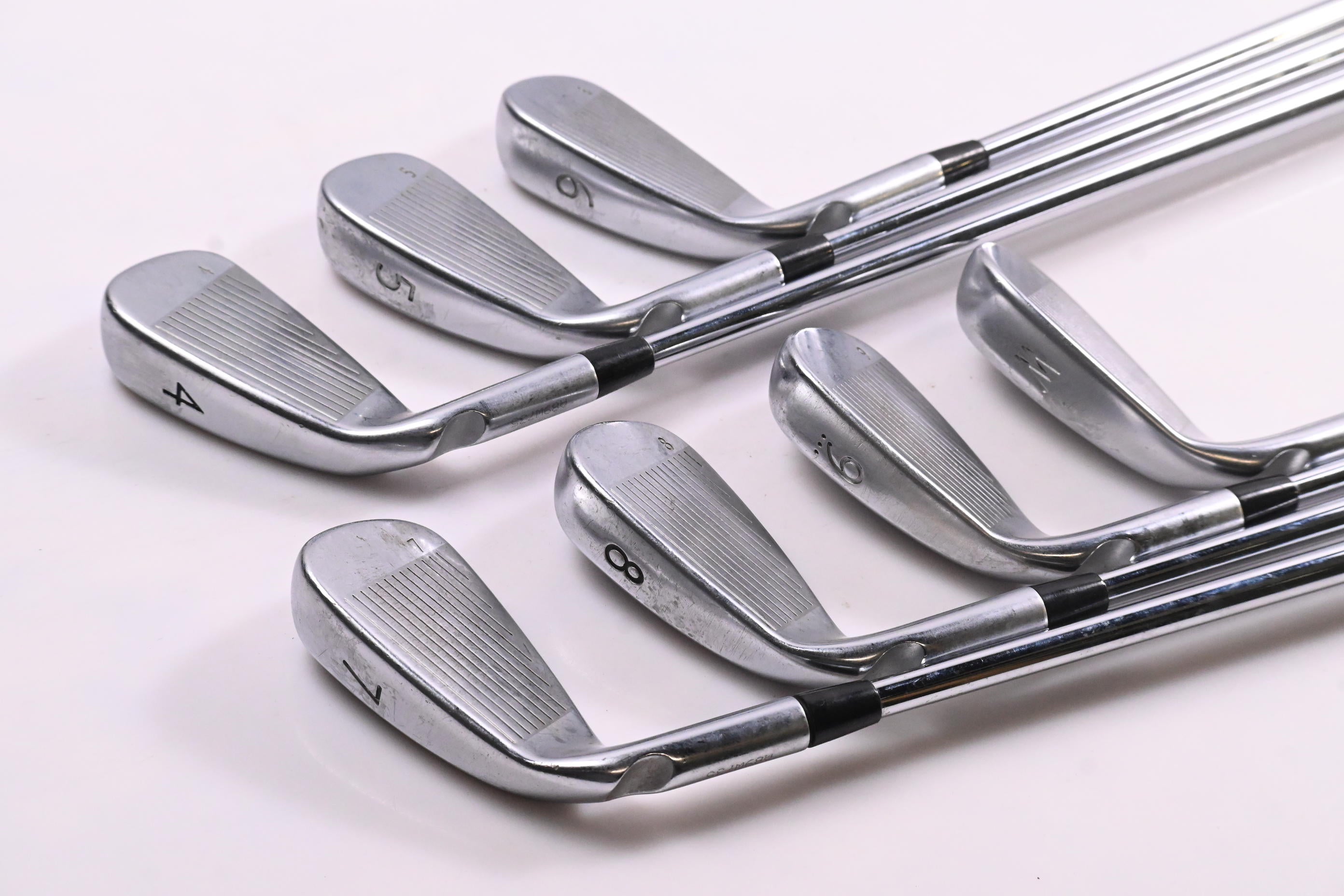 Ping G400 Irons / 4-PW / Black Dot / X-Flex Project X Shafts