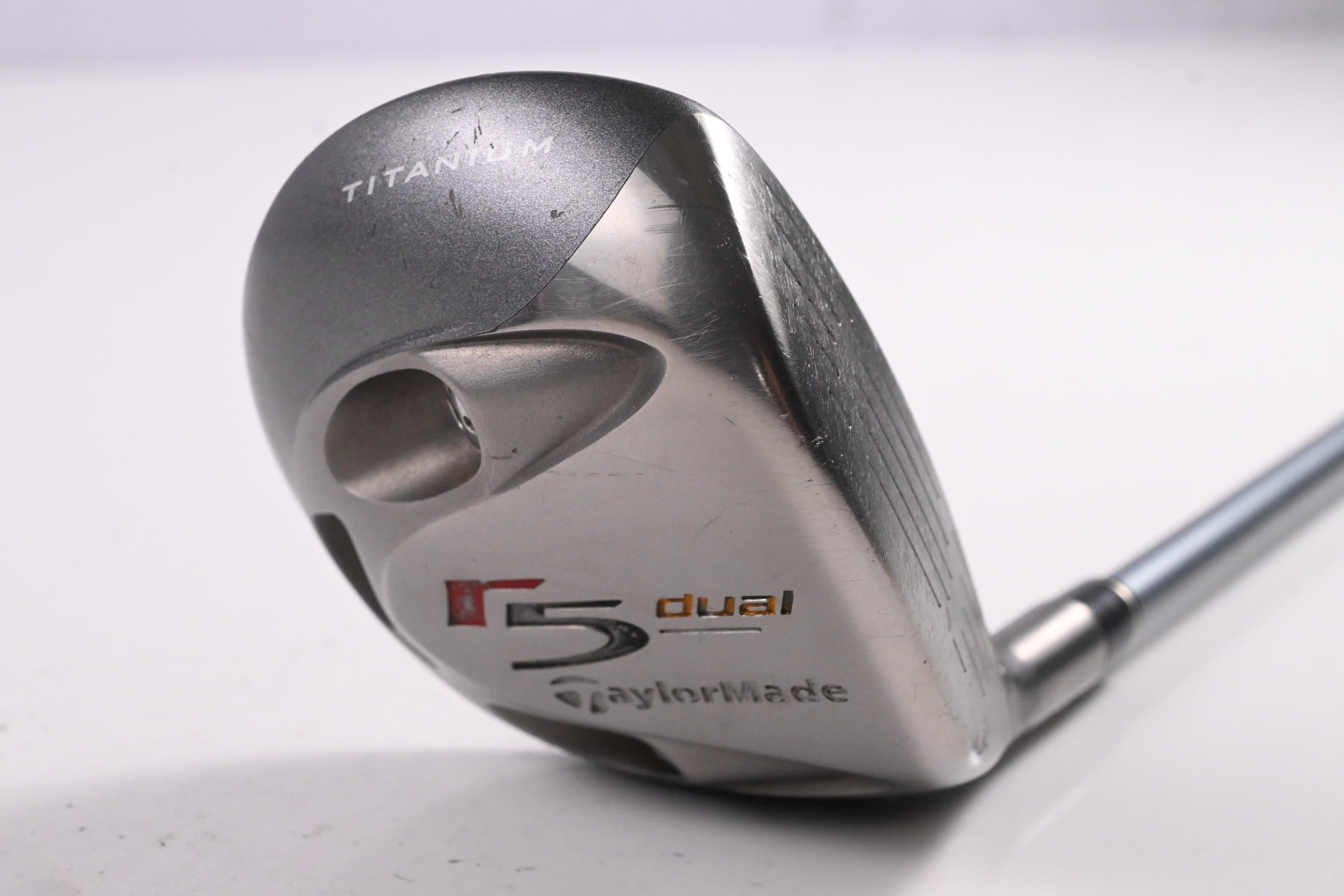 Ladies Taylormade R5 Dual #5 Wood / 18 Degree / Ladies Flex M.A.S 50 Shaft