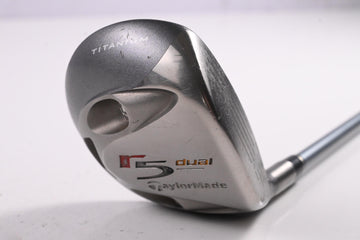 Ladies Taylormade R5 Dual #5 Wood / 18 Degree / Ladies Flex M.A.S 50 Shaft