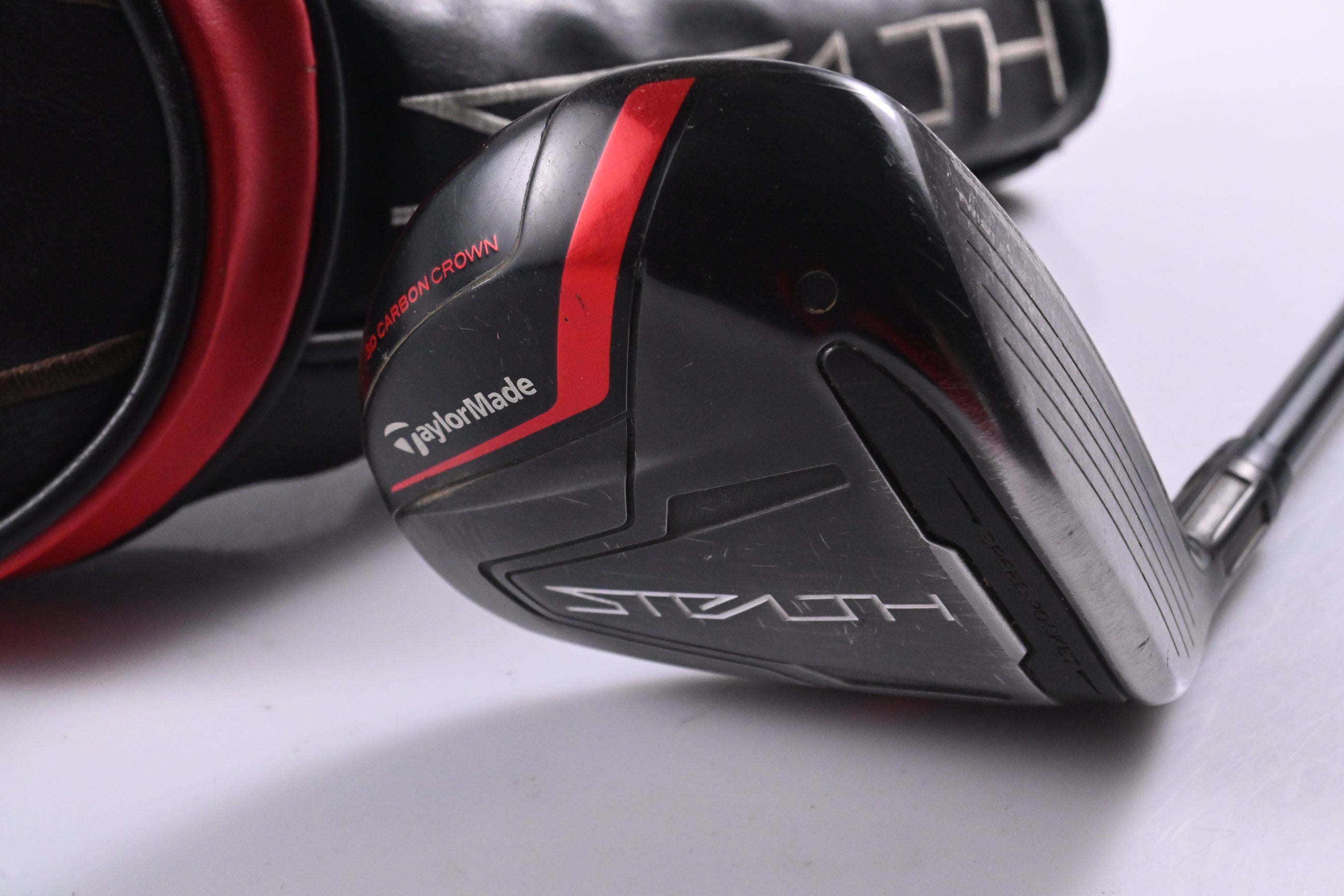 Taylormade Stealth #5 Wood / 18 Degree / Regular Flex Ventus Red 5 Shaft