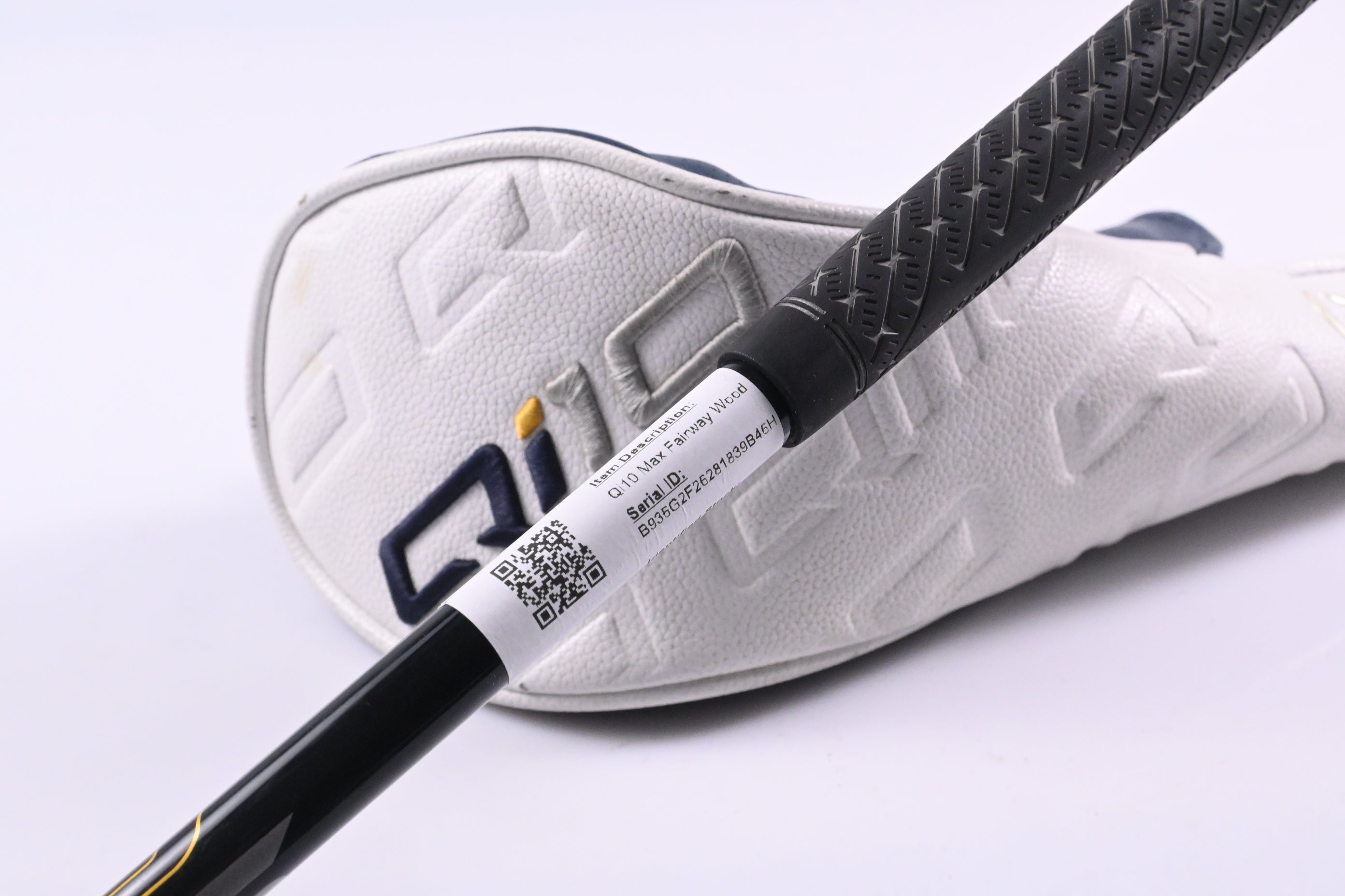 Taylormade Qi10 Max #3 Wood / 16 Degree / Stiff Flex Speeder NX TCS 50 Shaft