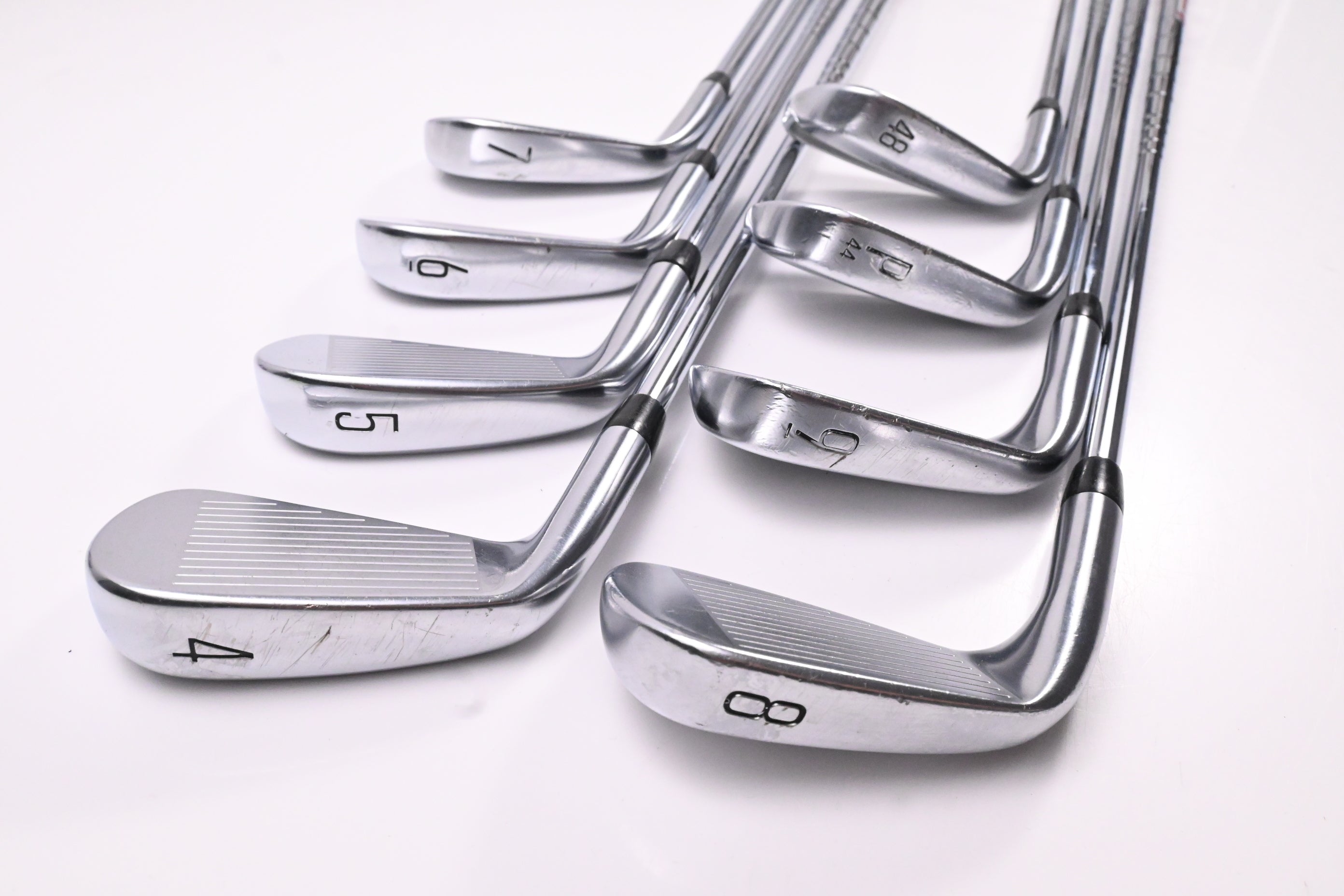 Titleist T200/T150 Combo 2023 Irons / 4-PW+48° / Stiff Flex AMT Red S300 Shafts