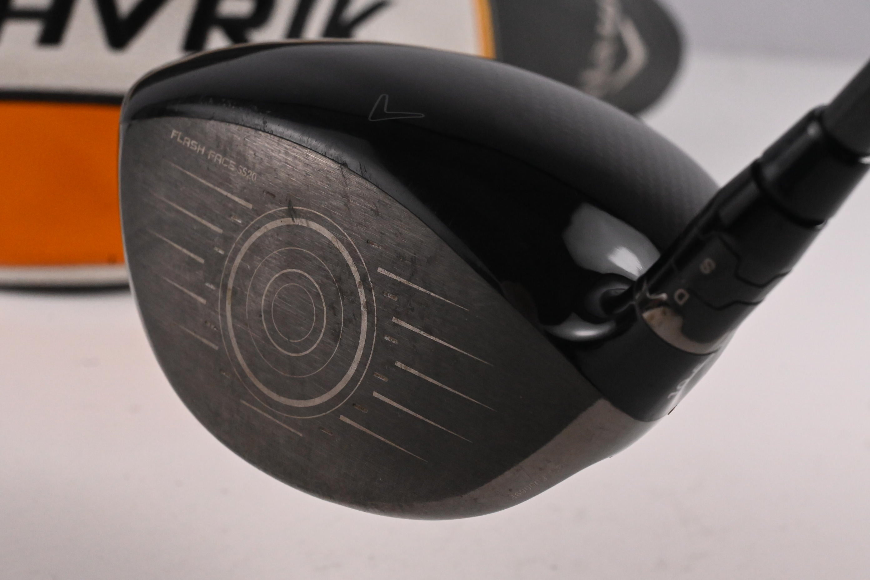 Callaway Mavrik Driver / 10.5 Degree / Stiff Flex Even Flow Riptide 60 Shaft