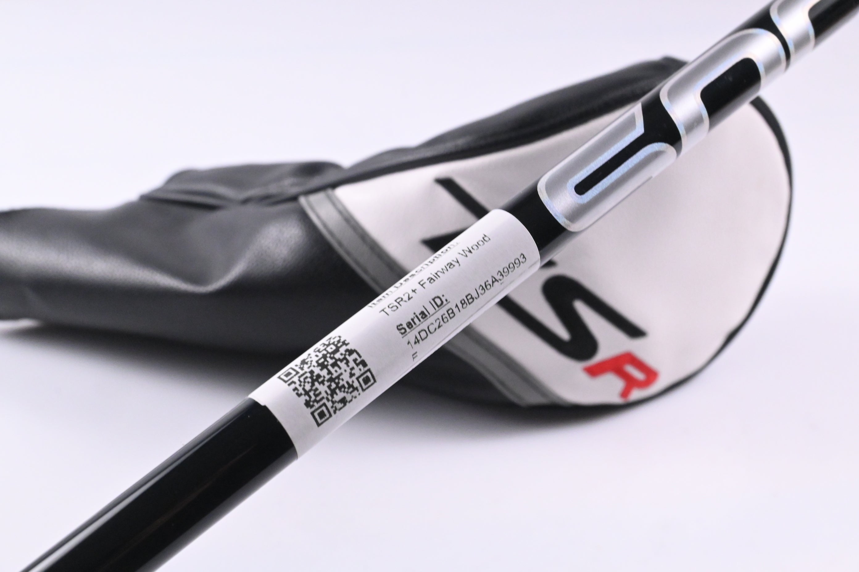 Titleist TSR2+ #3 Wood / 14.5 Degree / Regular Flex HZRDUS Gen4 Black 70 Shaft