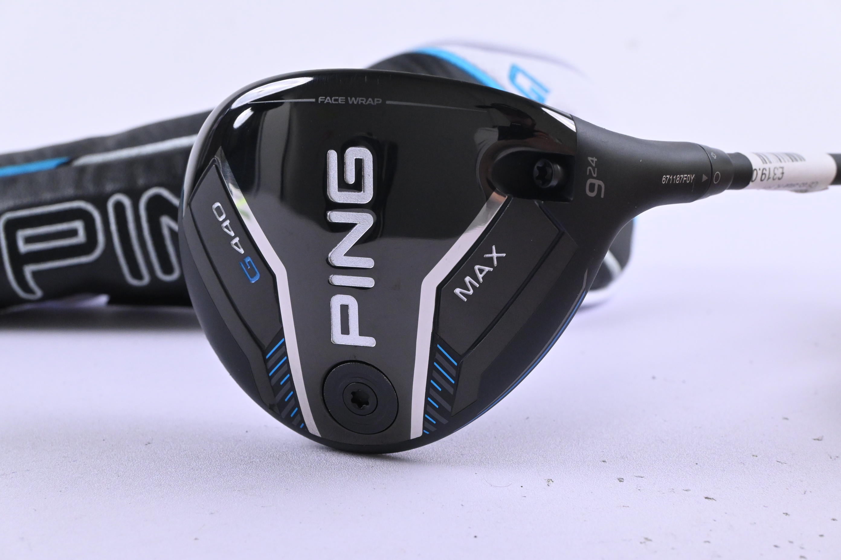 Ping G440 Max #9 Wood / 24 Degree / Regular Flex Alta CB Blue 65 Shaft