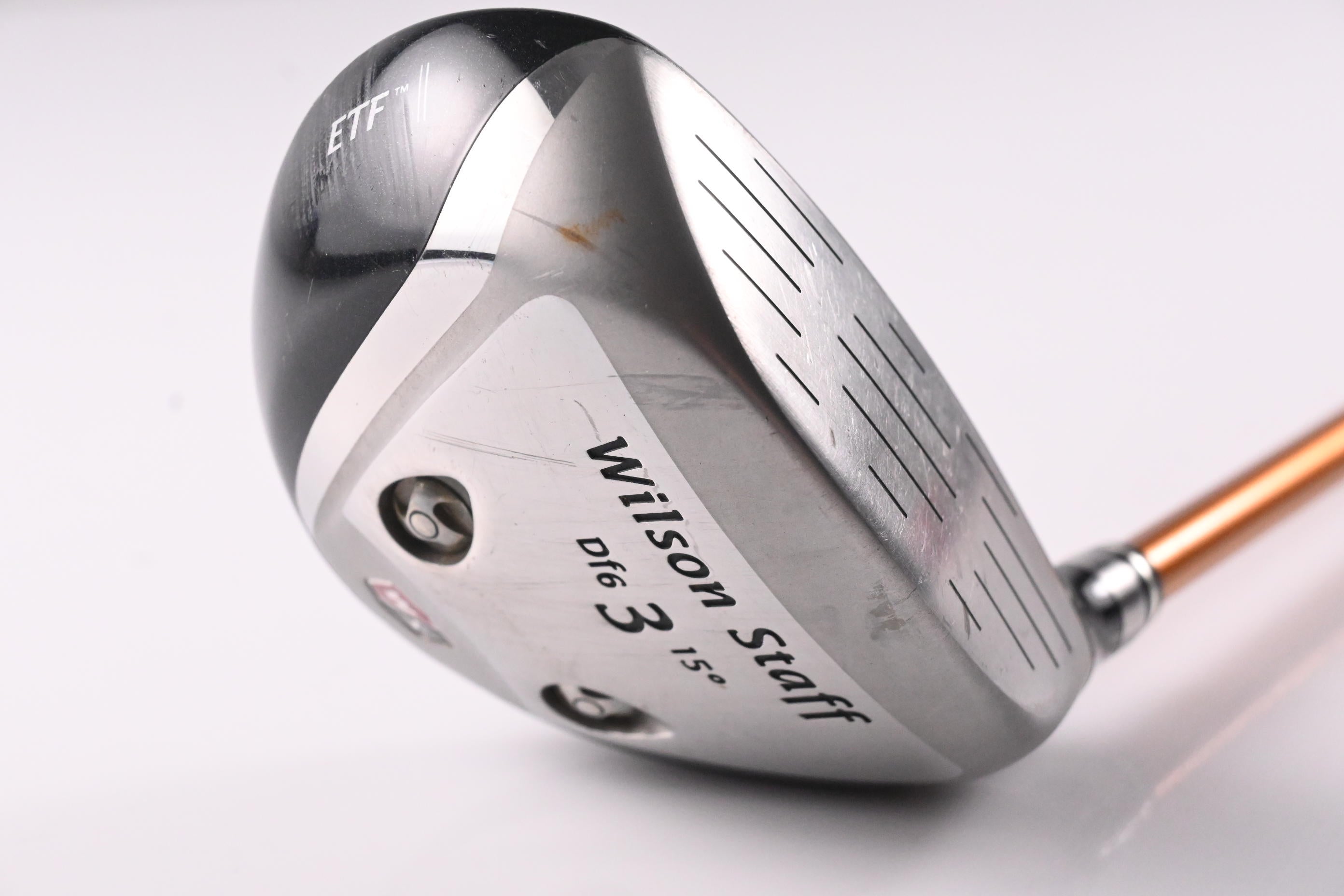 Wilson Staff DF6 #3 Wood / 16 Degree / Regular Flex Aldila NVS 70 Shaft