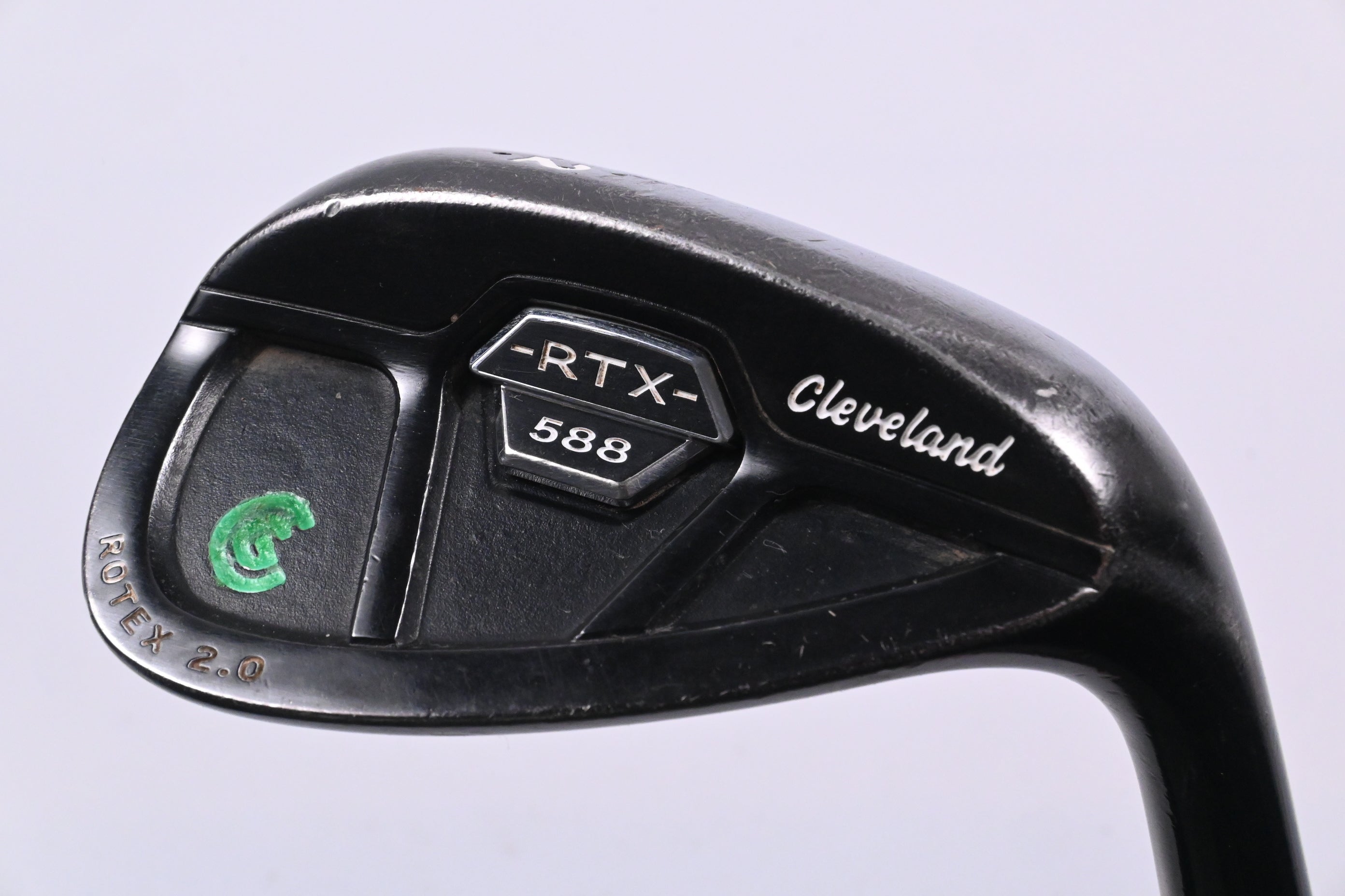 Cleveland 588 RTX 2.0 Gap Wedge / 52 Degree / Stiff Flex Project X Shaft