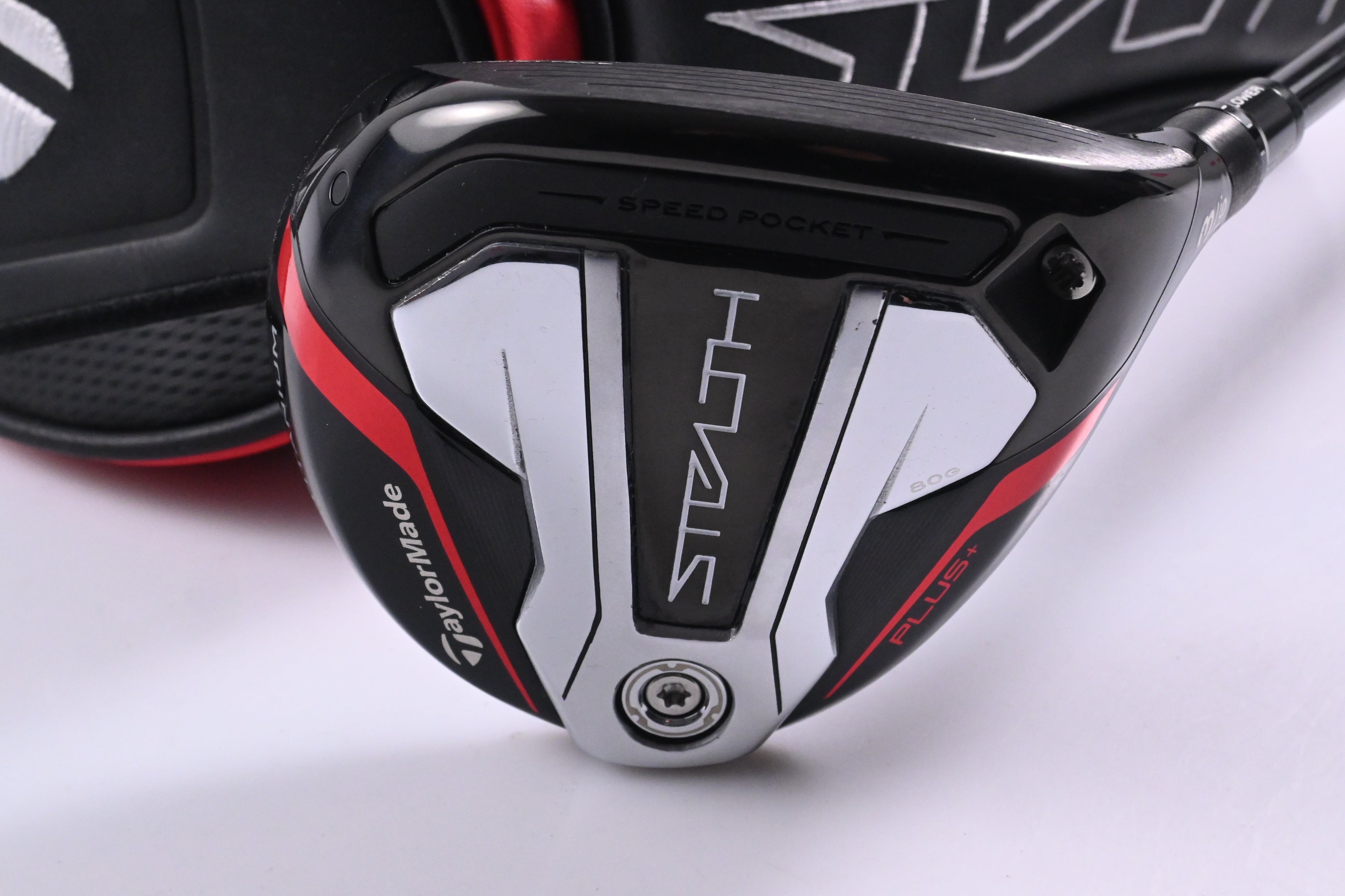 Taylormade Stealth Plus #3 Wood / 15 Degree / X-Flex HZRDUS RDX Smoke Red 75