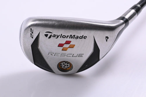 Taylormade Rescue #4 Hybrid / 22 Degree / Stiff Flex Aldila Reax Shaft