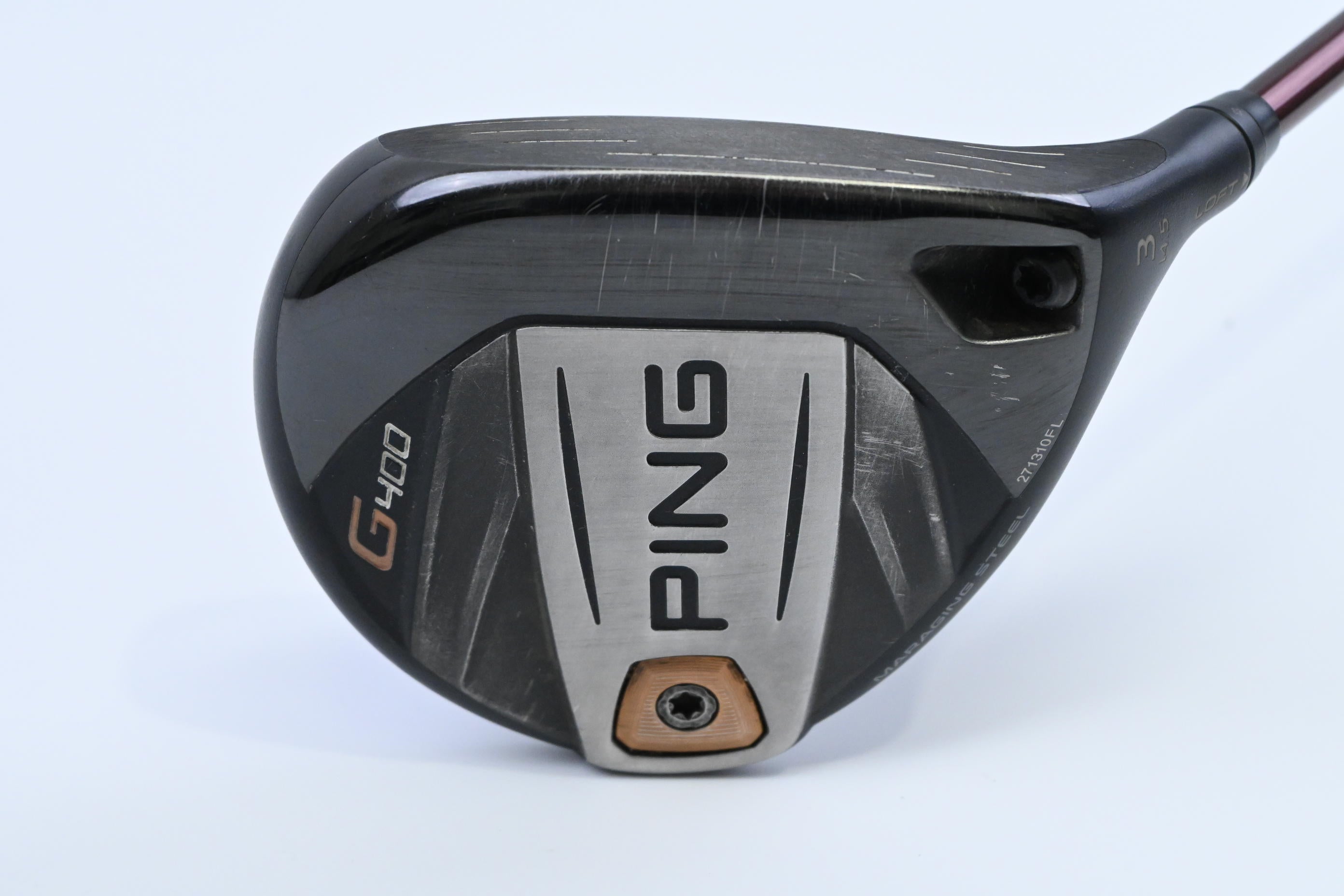 Ping G400 #3 Wood / 14.5 Degree / Senior Flex Ping Alta Distanza 40 Shaft