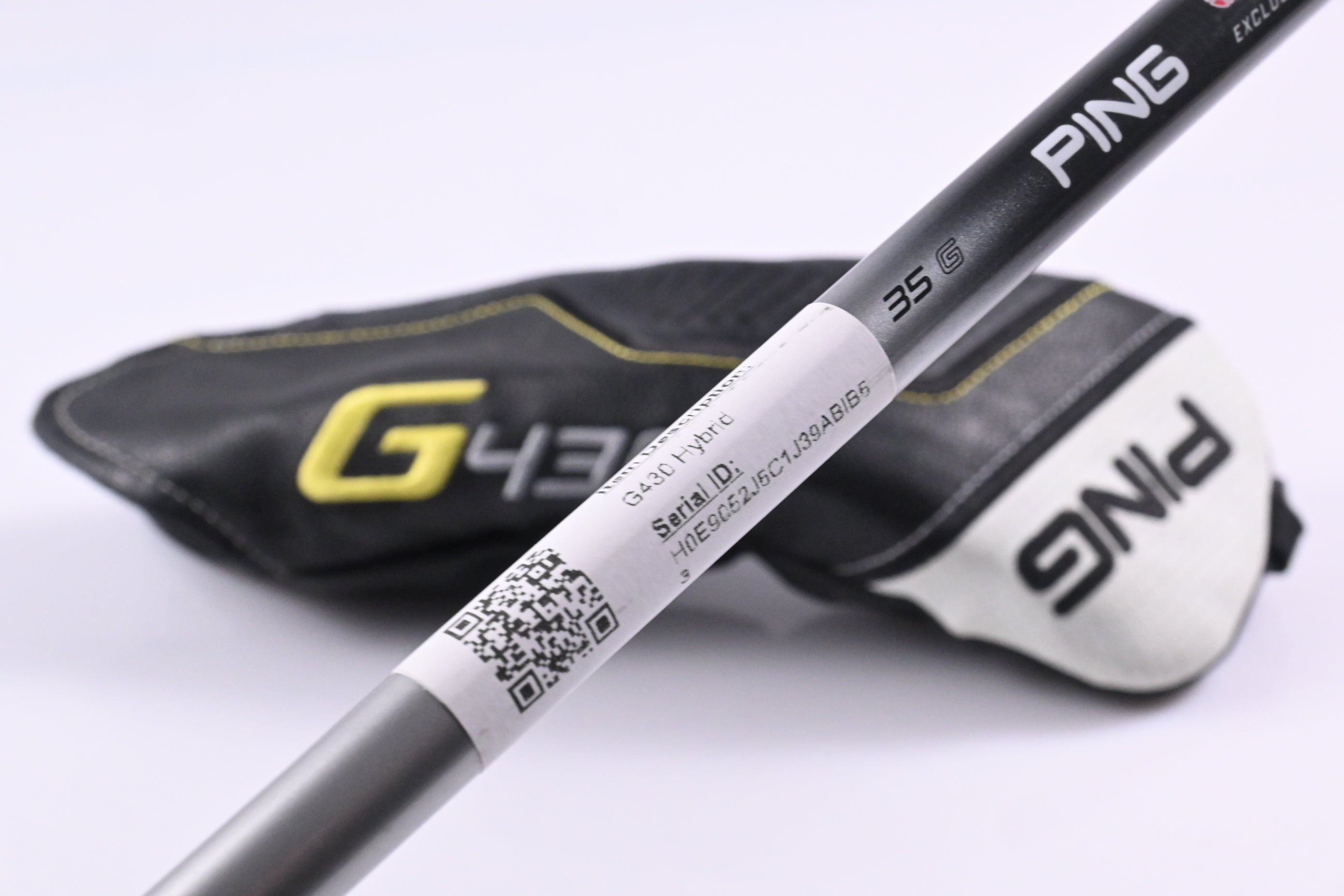 Ping G430 #5 Hybrid / 26 Degree / Senior Flex Ping Alta Quick 35 Shaft