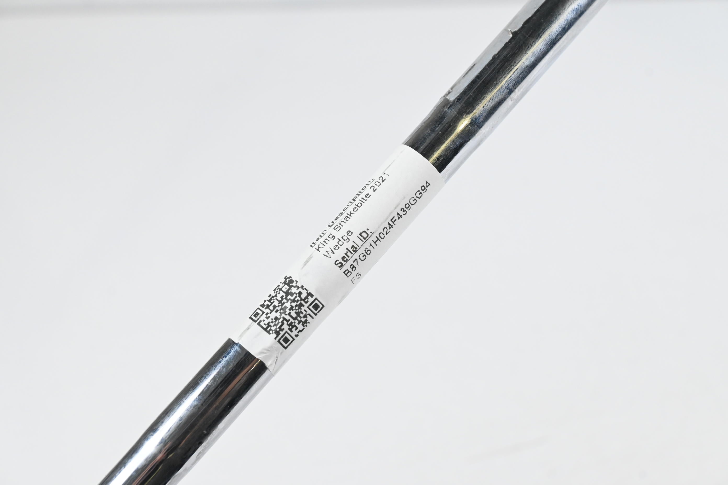 Cobra King Snakebite 2021 Sand Wedge / 54 Degree / Wedge Flex Steel Shaft