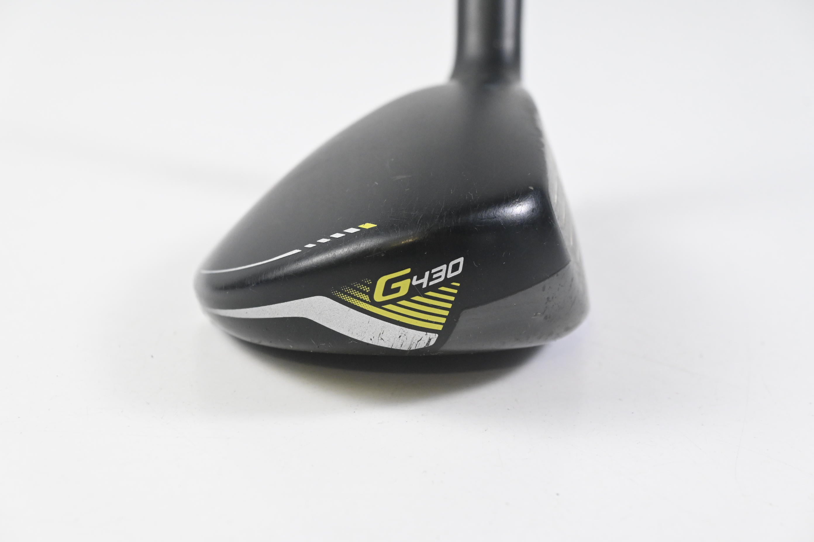 Ping G430 #3 Hybrid / 19 Degree / Stiff Flex Kai'li White 80 Shaft