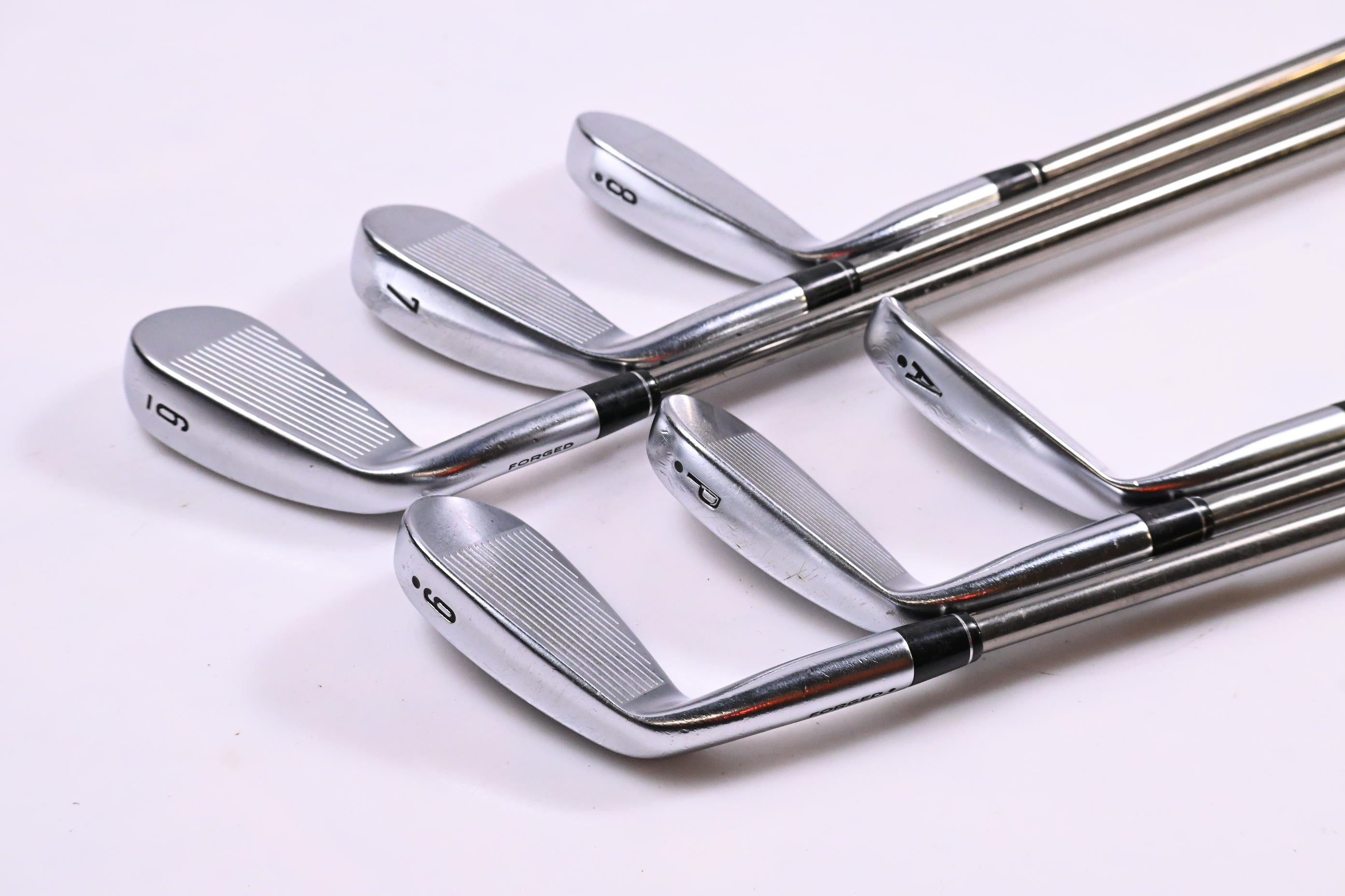 Callaway Apex/Pro 21 Irons / 6-PW+GW / Senior Flex UST Recoil ESX460 Shafts