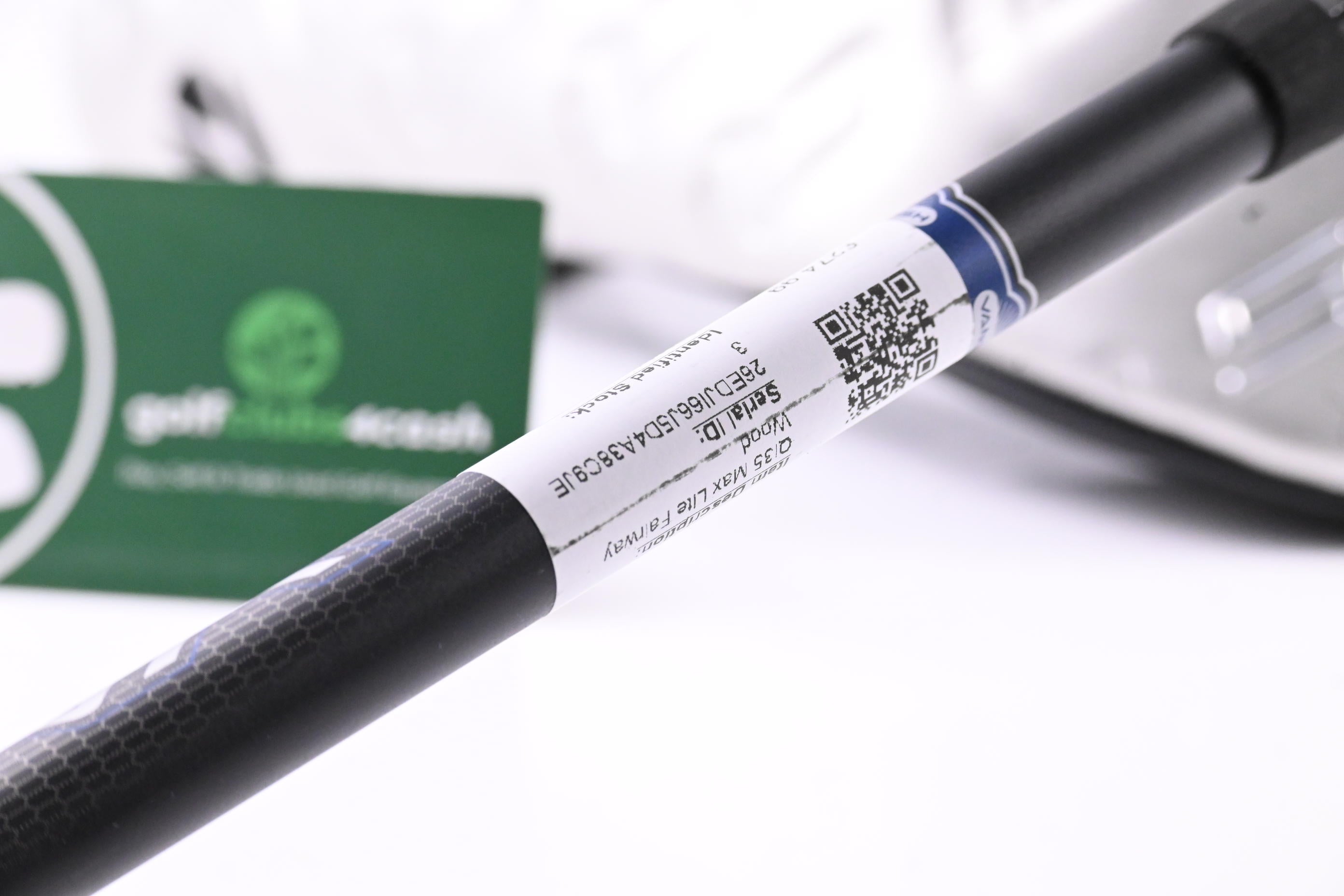 Taylormade Qi35 Max Lite #5 Wood / 18.5 Degree / Senior Flex Vanquish 4 Shaft