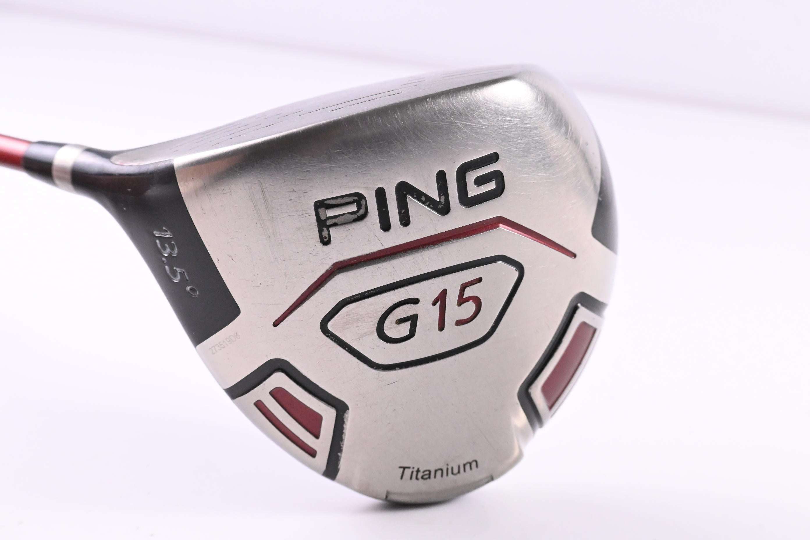 Left Hand Ping G15 Driver / 13.5 Degree / Regular Flex Ping TFC 149 D Shaft