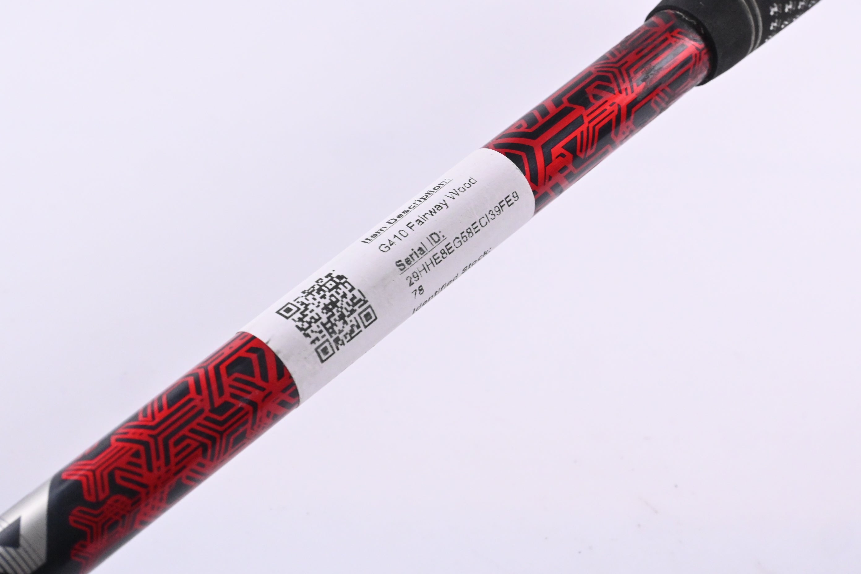 Ping G410 #3 Wood / 14.5 Degree / Stiff Flex Ping Alta CB Red 65 Shaft