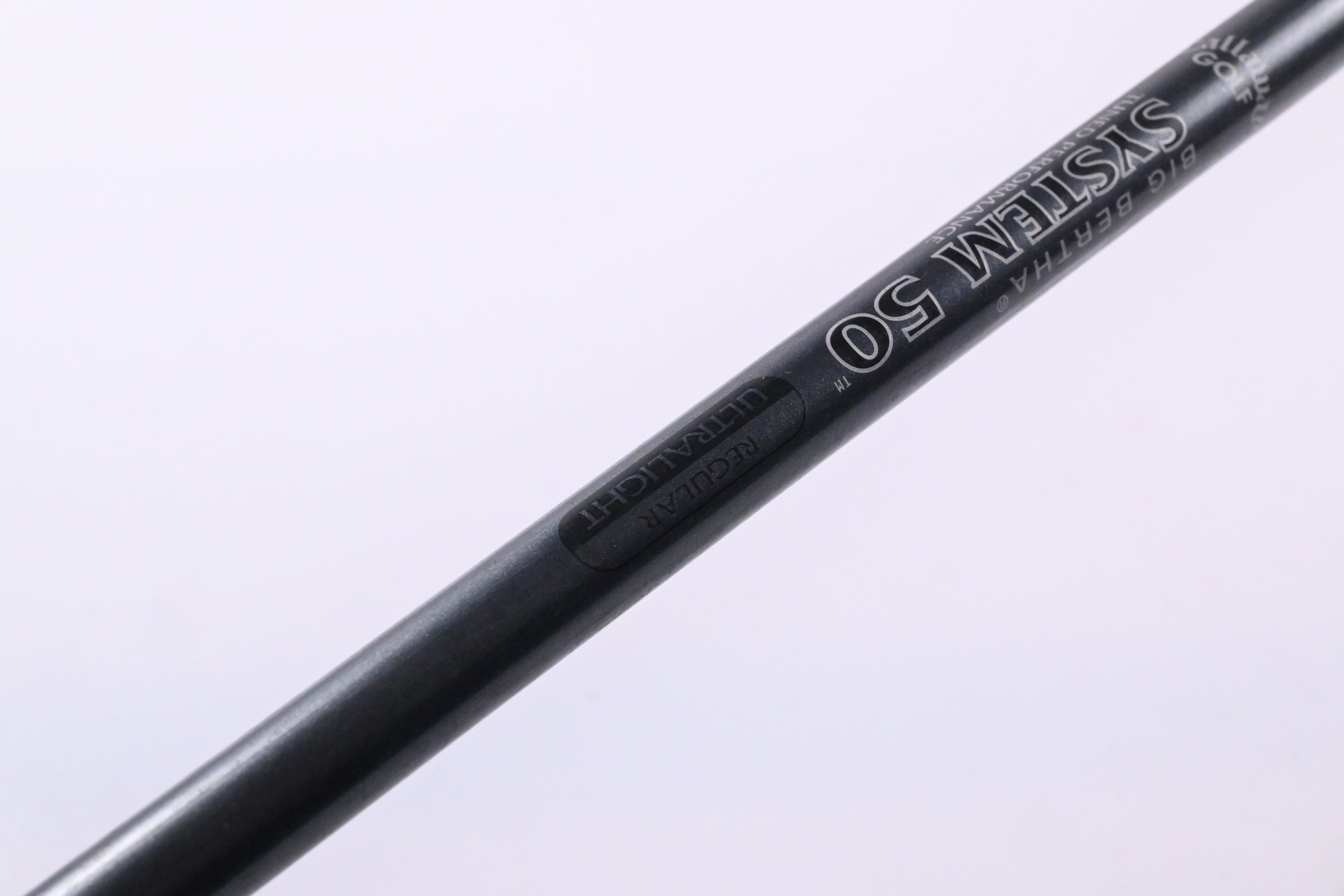 Callaway ERC II Driver / 11 Degree / Regular Flex System 50 Shaft