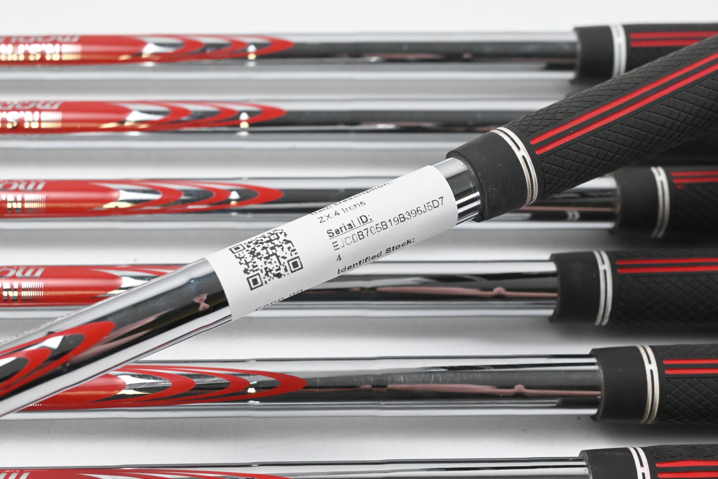 Srixon ZXi4 Irons / 5-PW+GW / Regular Flex N.S.Pro Modus3 Tour 105 Shafts