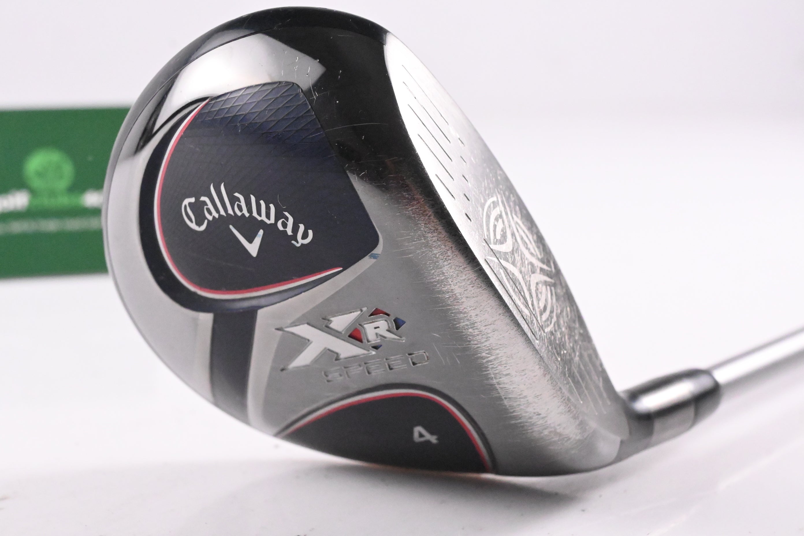 Callaway XR Speed #4 Wood / 17 Degree / Regular Flex Aldila Quaranta 50 Shaft