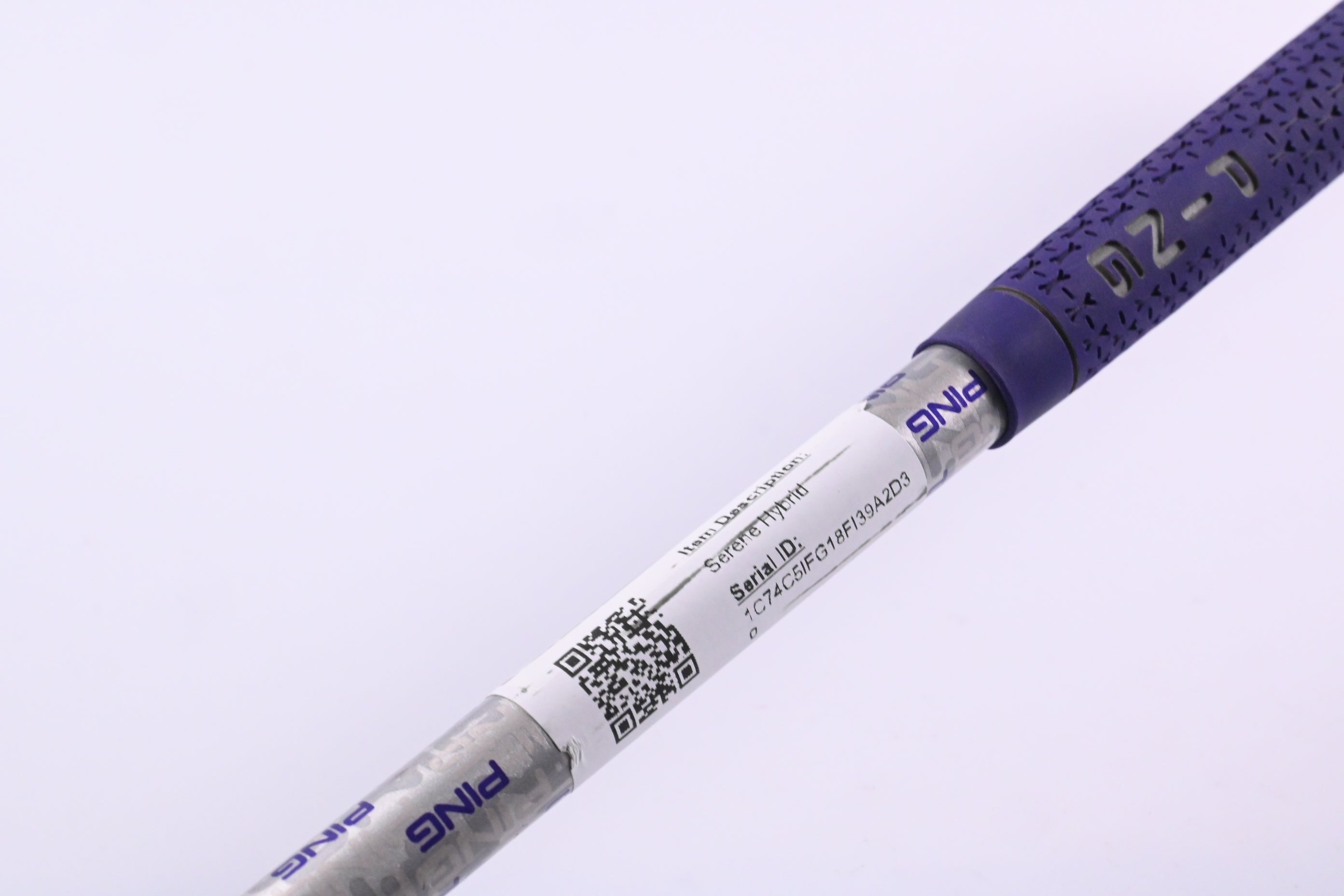 Ladies Ping Serene #5 Hybrid / 26 Degree / Ladies Flex Ping ULT 210 Shaft