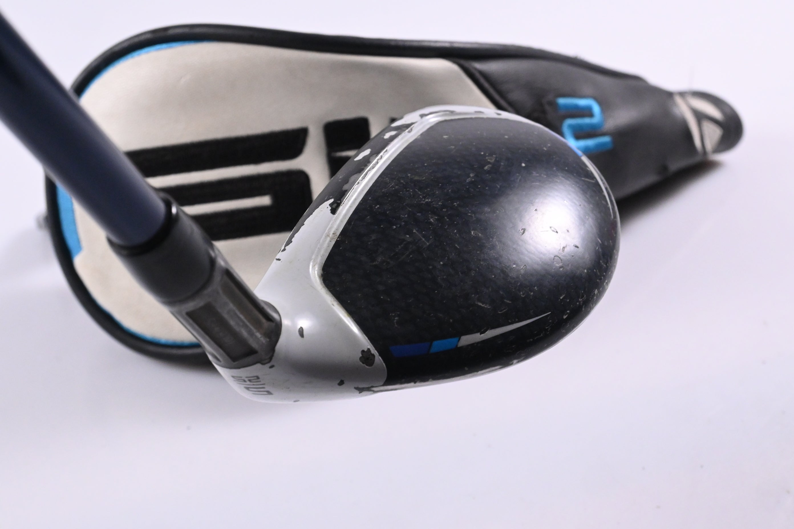 Taylormade SIM2 Max #5 Hybrid / 25 Degree / Stiff Flex Ventus Blue 7 Shaft