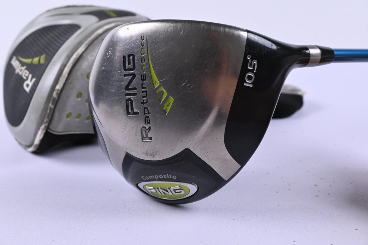 Ping Rapture Driver / 10.5 Degree / Regular Flex Aldila VS Proto 65 Shaft