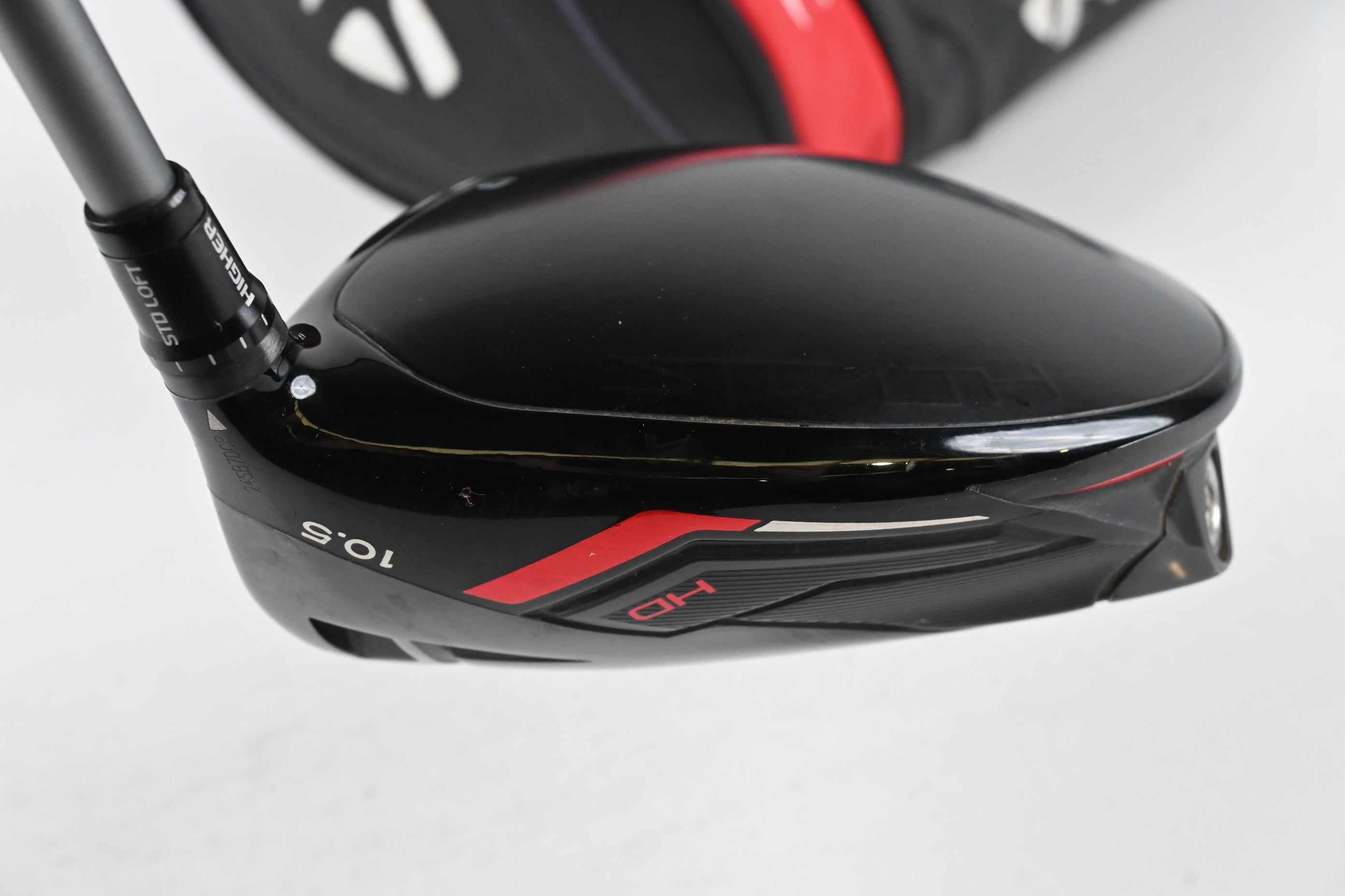 Taylormade Stealth HD Driver / 10.5 Degree / Regular Flex Fujikura Air Speeder 50